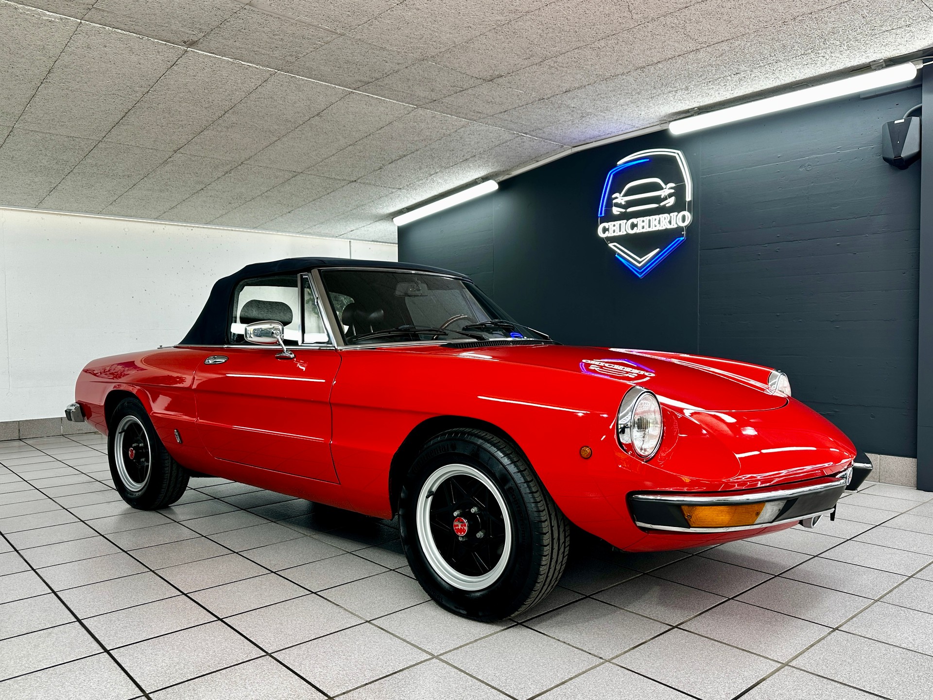 ALFA ROMEO Spider 2.0 (Veloce) Veteranenfahrzeug-showroom-element-1
