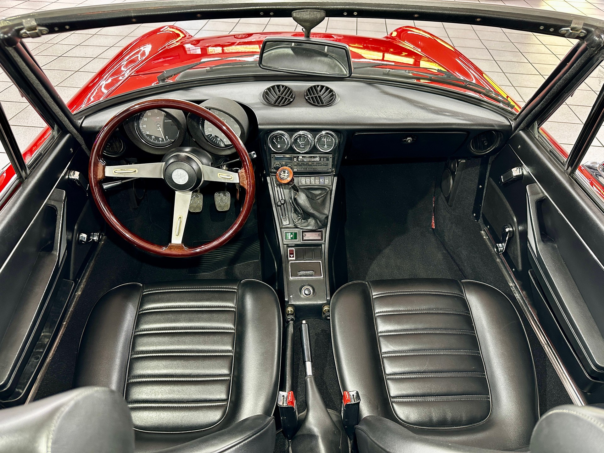 ALFA ROMEO Spider 2.0 (Veloce) Veteranenfahrzeug-image-27