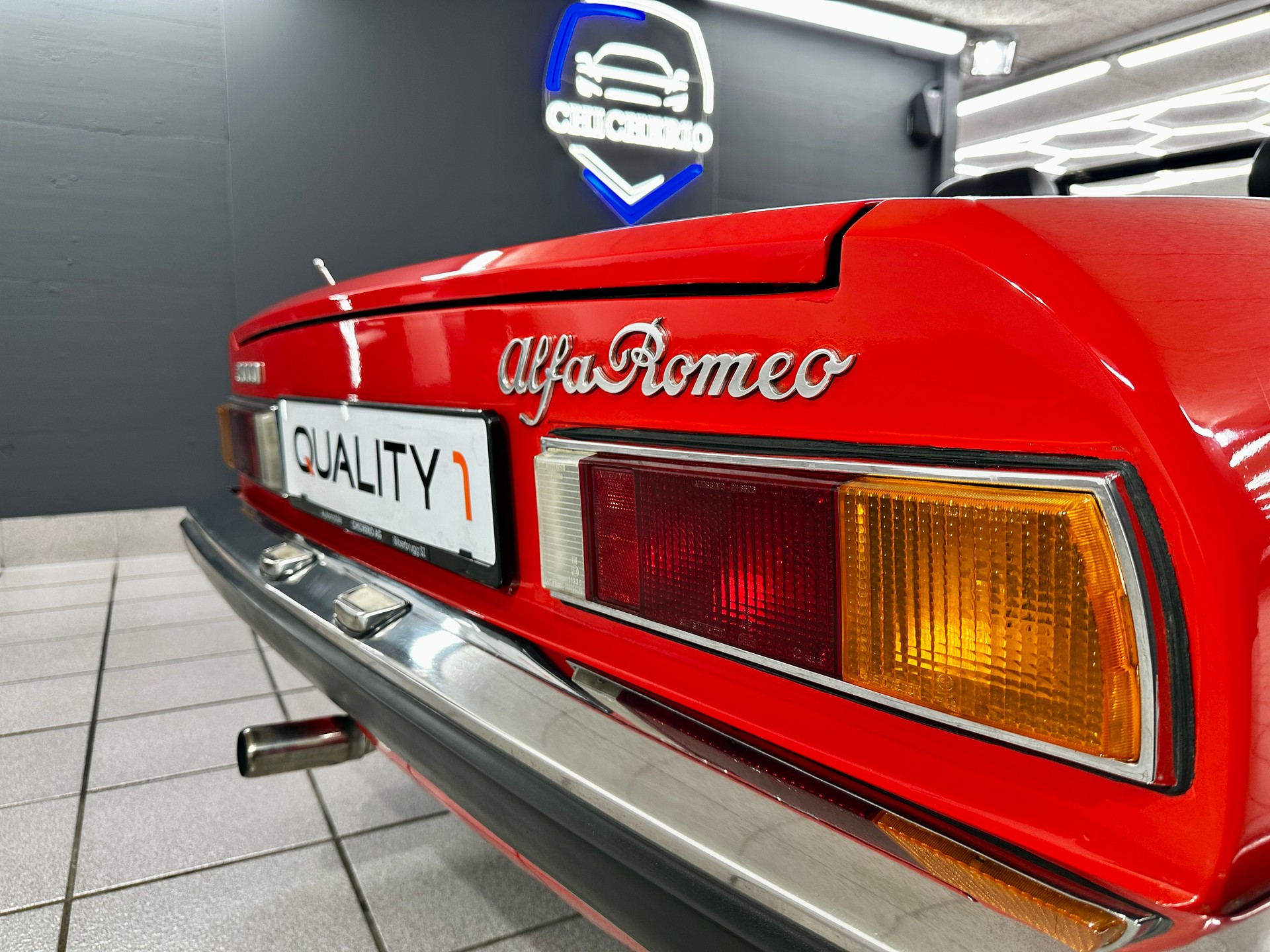 ALFA ROMEO Spider 2.0 (Veloce) Veteranenfahrzeug-image-6