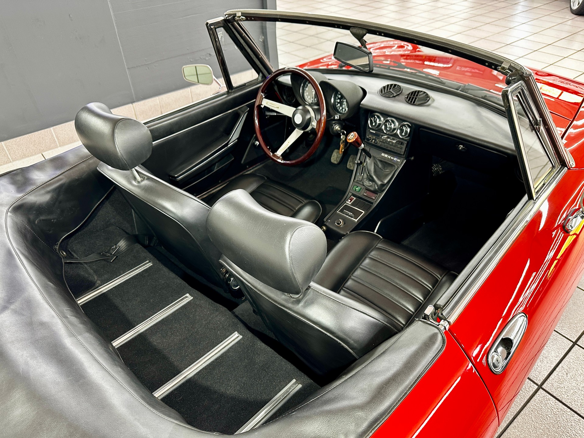 ALFA ROMEO Spider 2.0 (Veloce) Veteranenfahrzeug-image-22