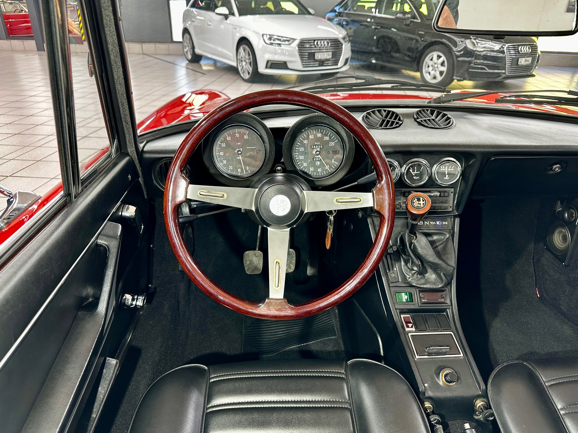 ALFA ROMEO Spider 2.0 (Veloce) Veteranenfahrzeug-image-26