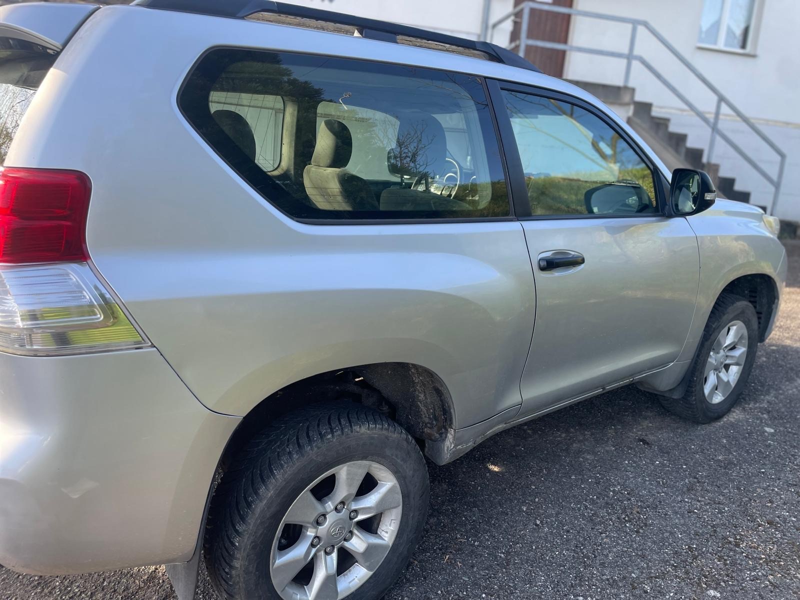 TOYOTA Land Cruiser 3.0 TD Linea Sol-image-2