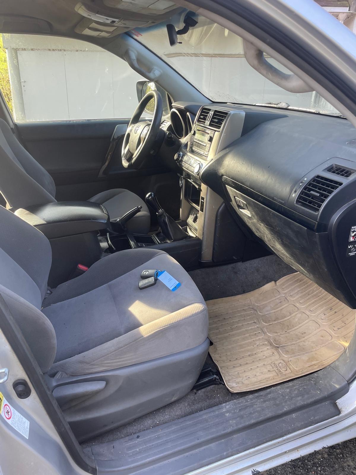 TOYOTA Land Cruiser 3.0 TD Linea Sol-image-9