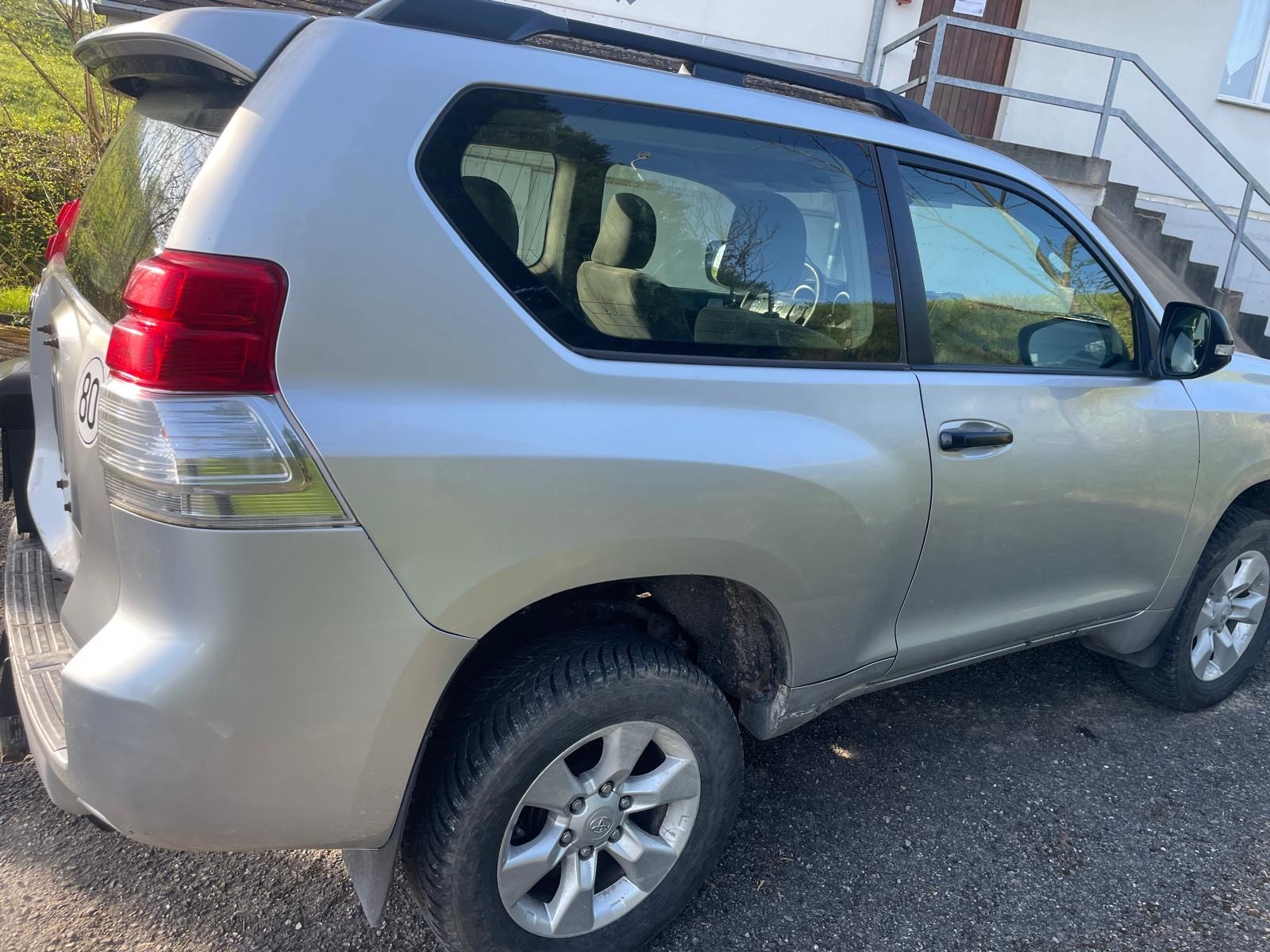 TOYOTA Land Cruiser 3.0 TD Linea Sol-image-1