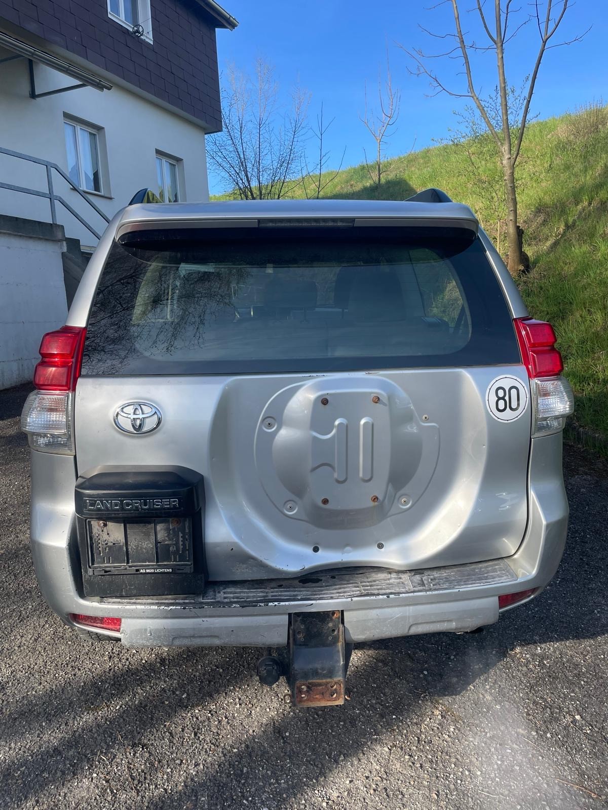 TOYOTA Land Cruiser 3.0 TD Linea Sol-image-4