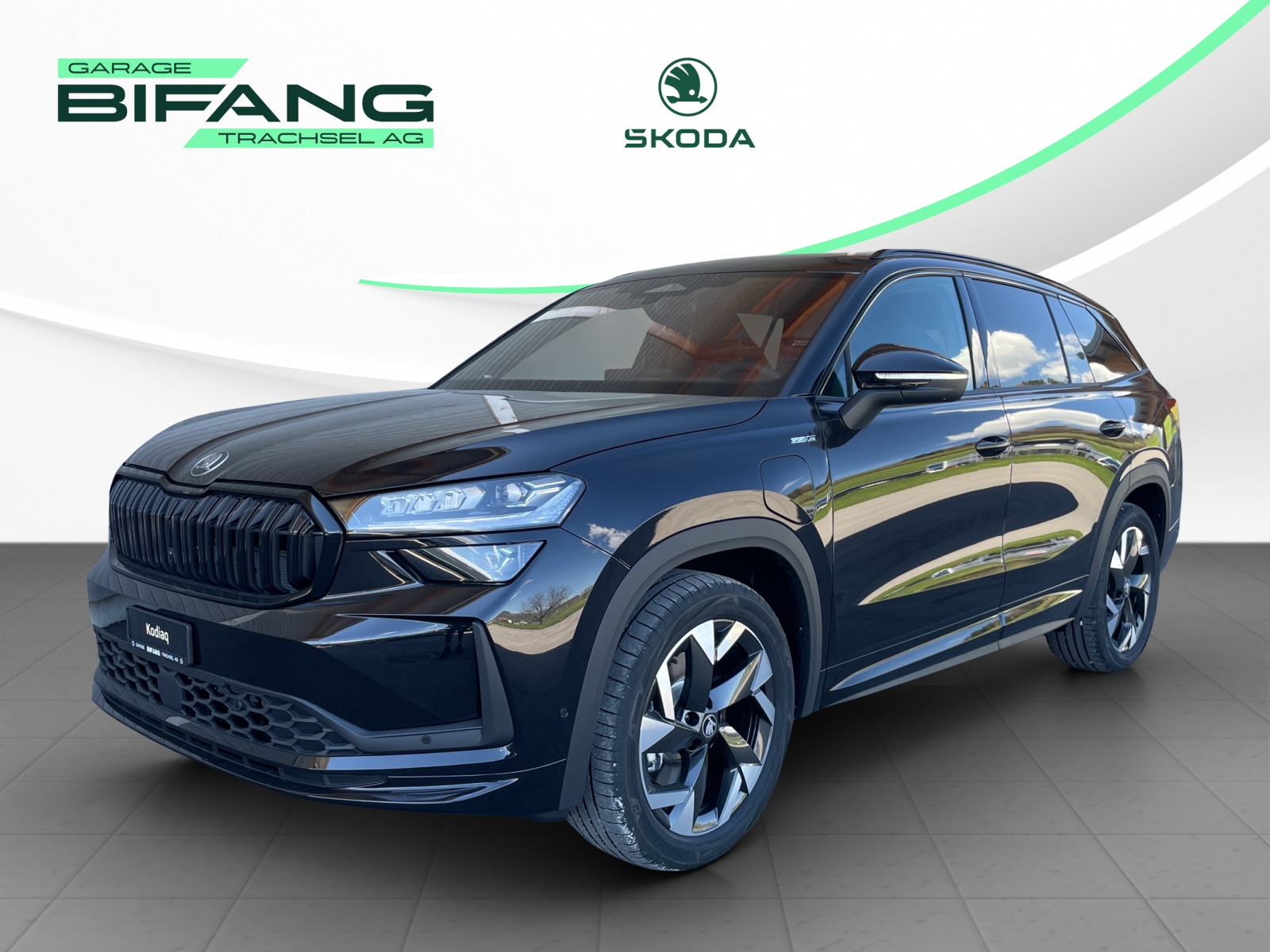SKODA Kodiaq 1.5 TSI PHEV Sportline-image-0
