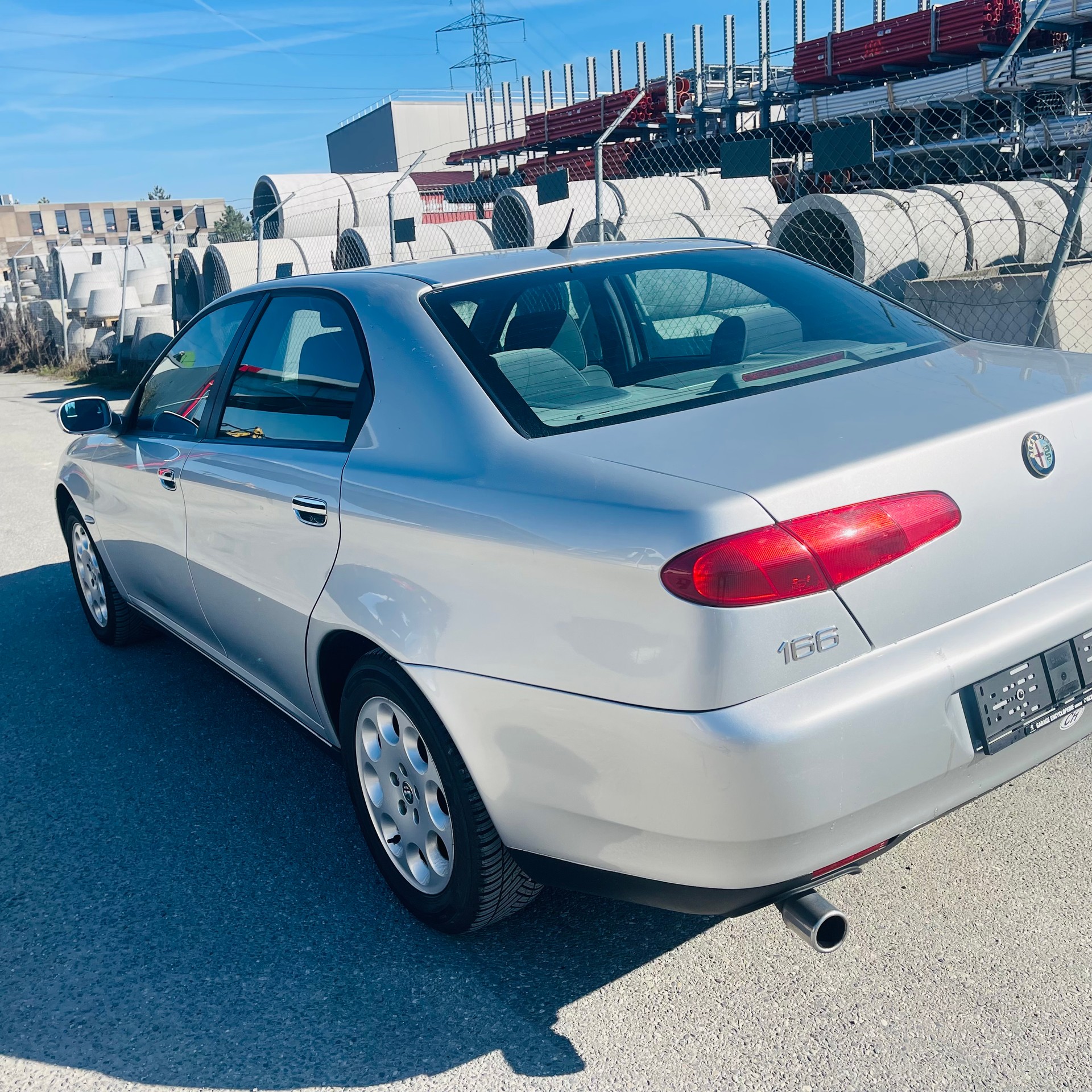 ALFA ROMEO 166 2.0 TS 16V-image-3