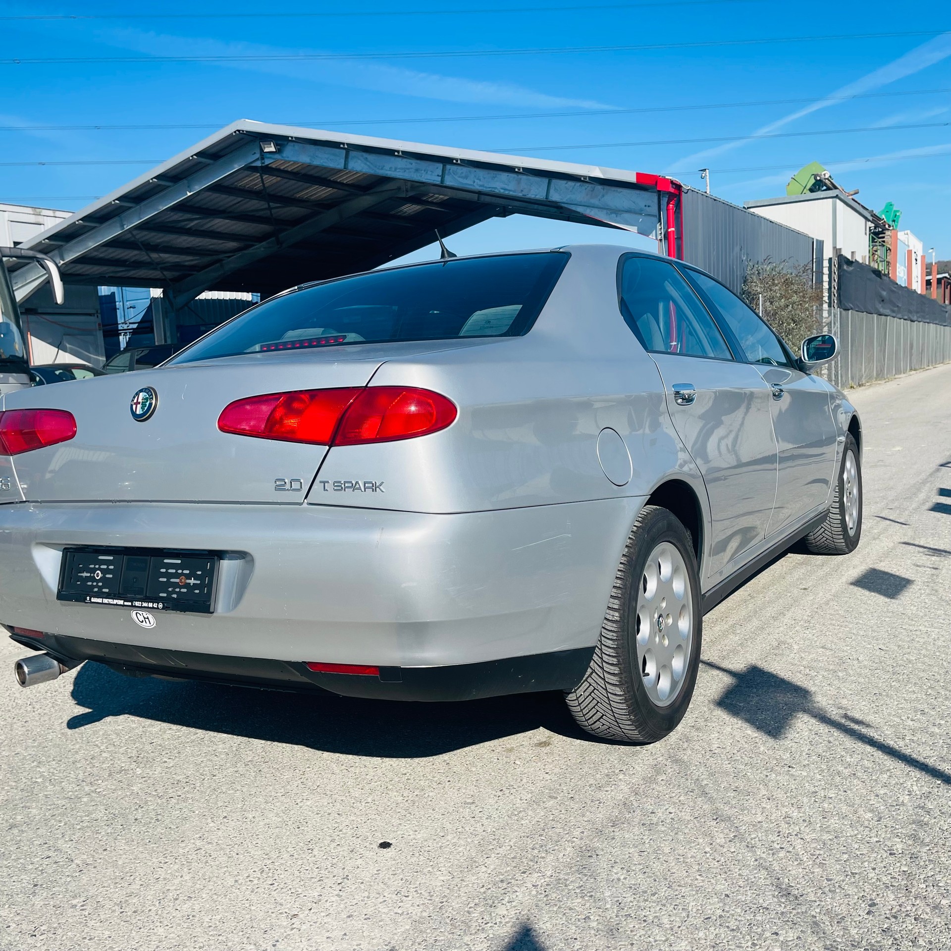 ALFA ROMEO 166 2.0 TS 16V-image-4