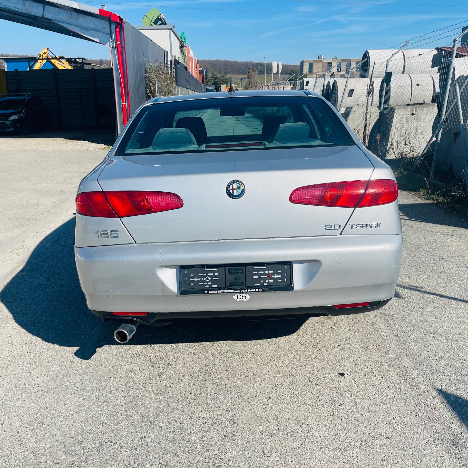 ALFA ROMEO 166 2.0 TS 16V-image-5