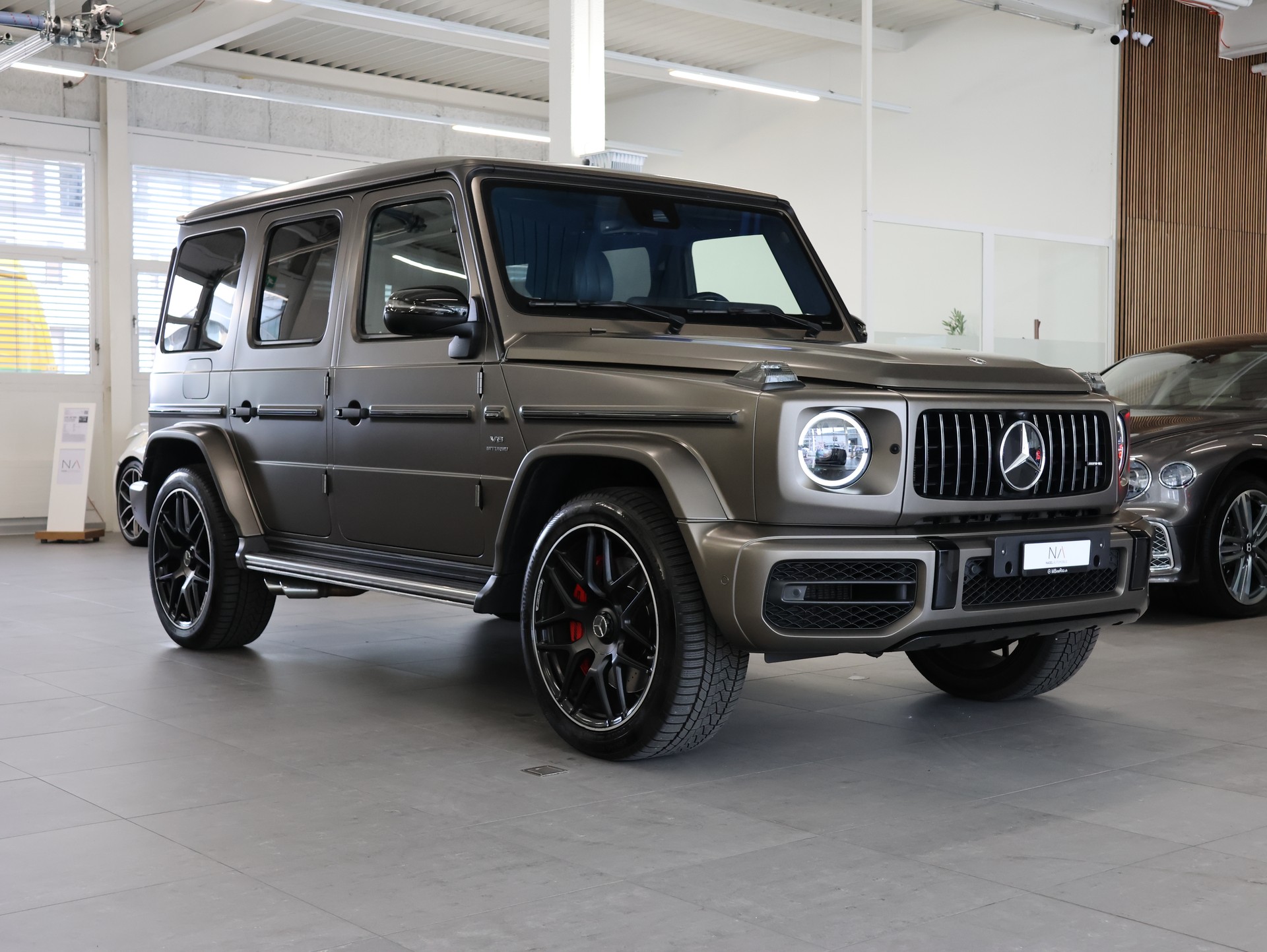 MERCEDES-BENZ G 63 AMG Speedshift Plus G-Tronic *G-Manufaktur* *AMG-Performance* *Burmester*-image-1