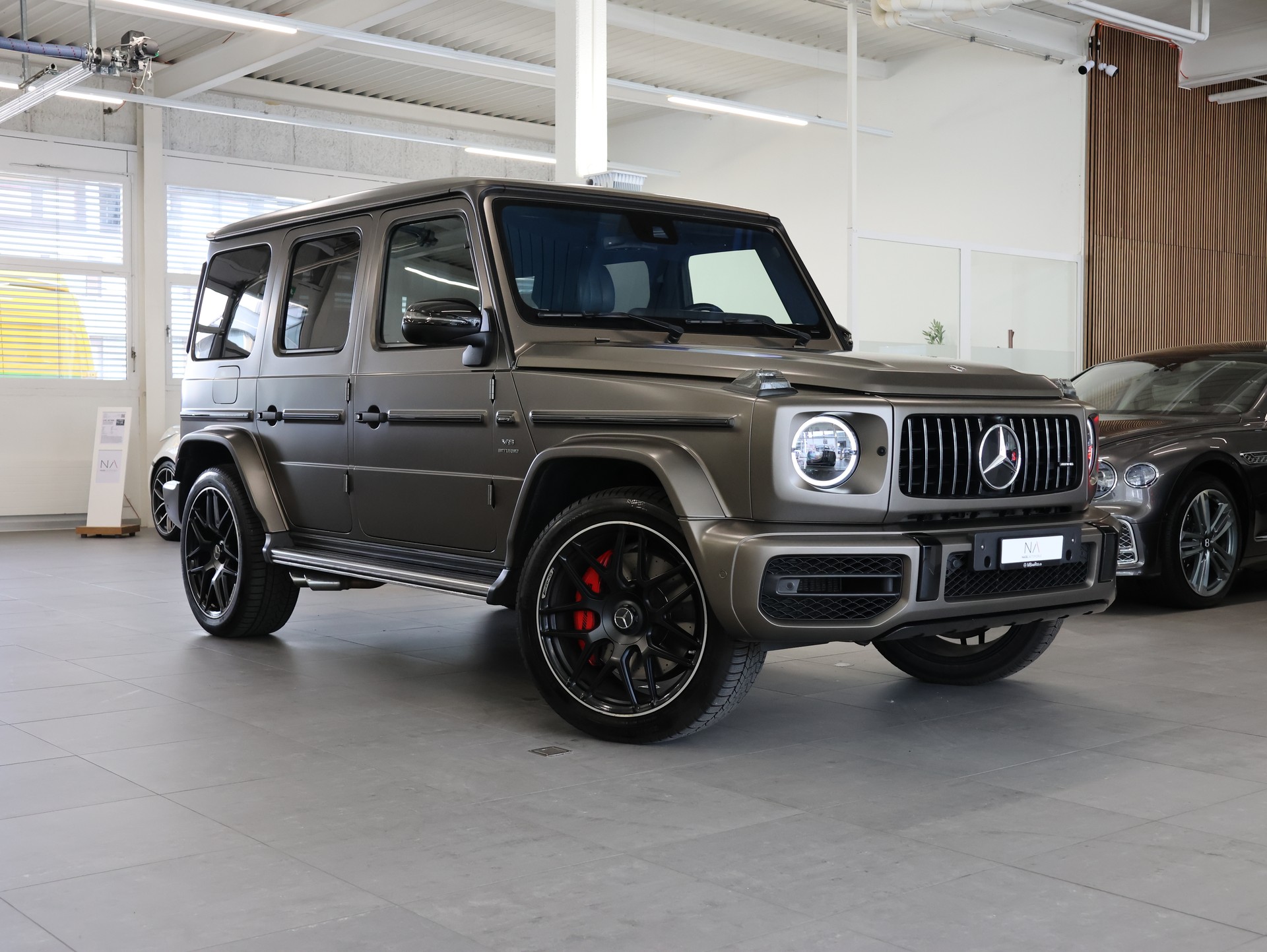 MERCEDES-BENZ G 63 AMG Speedshift Plus G-Tronic *G-Manufaktur* *AMG-Performance* *Burmester*-image-0