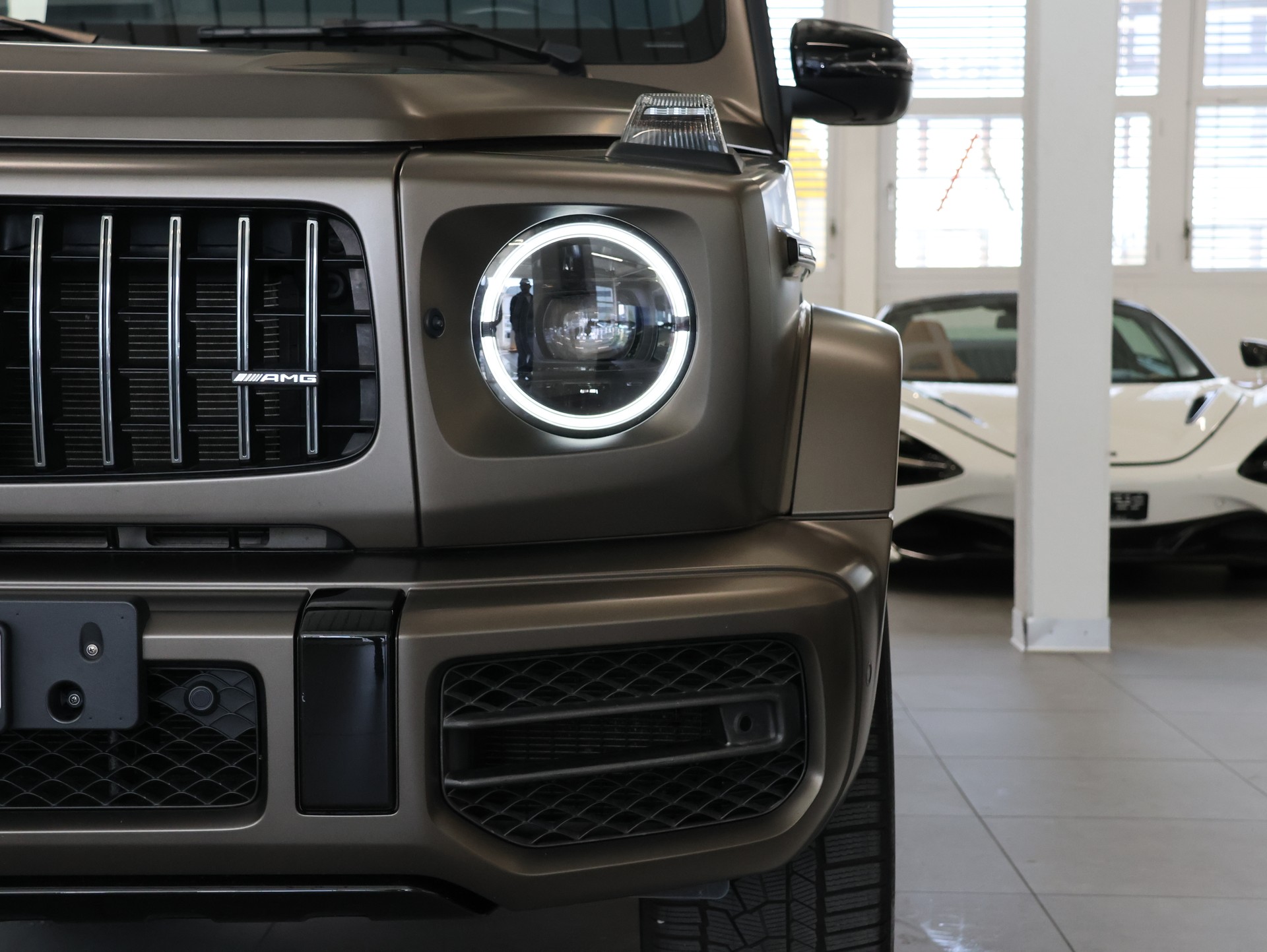 MERCEDES-BENZ G 63 AMG Speedshift Plus G-Tronic *G-Manufaktur* *AMG-Performance* *Burmester*-image-8