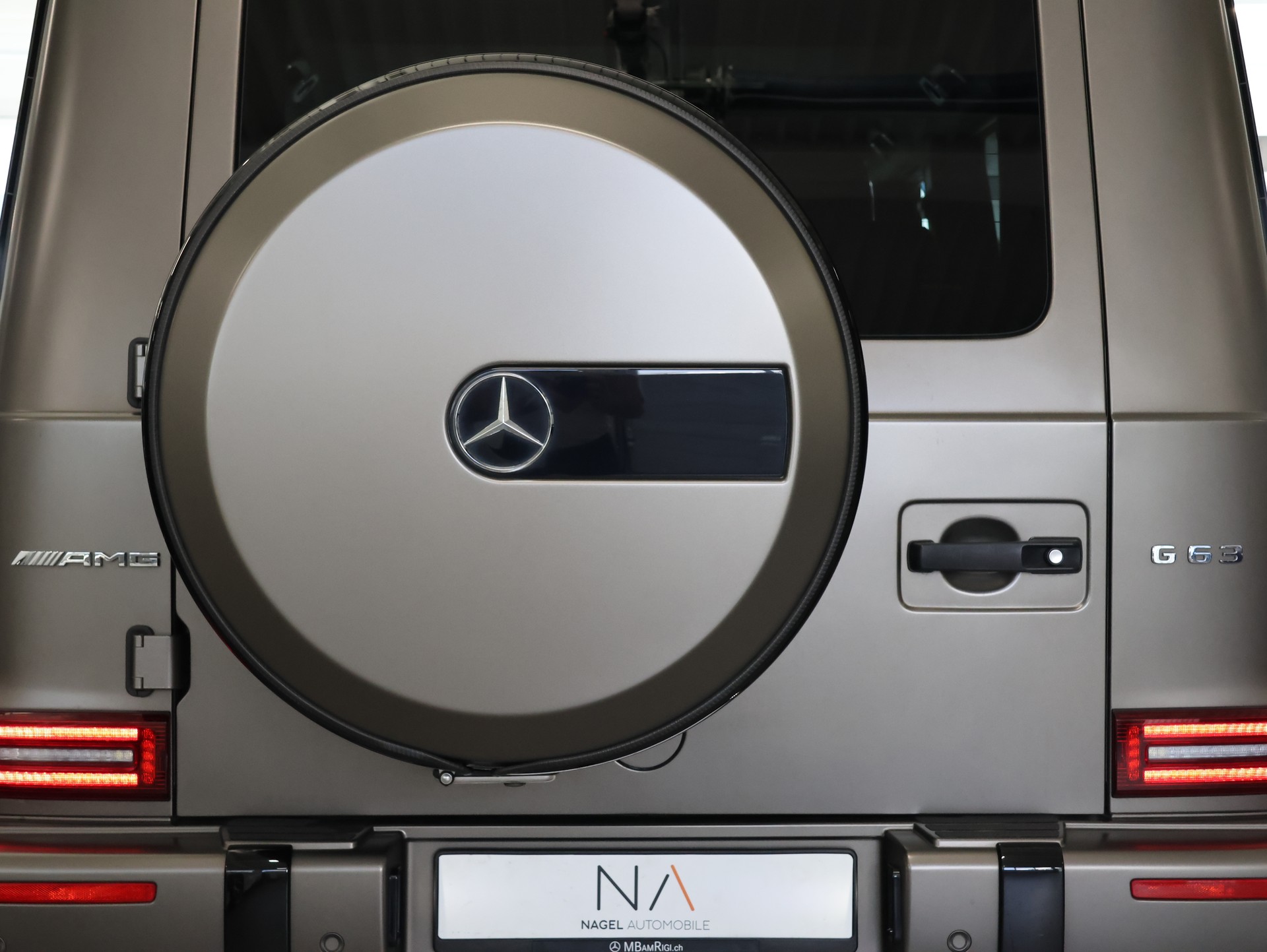 MERCEDES-BENZ G 63 AMG Speedshift Plus G-Tronic *G-Manufaktur* *AMG-Performance* *Burmester*-image-20