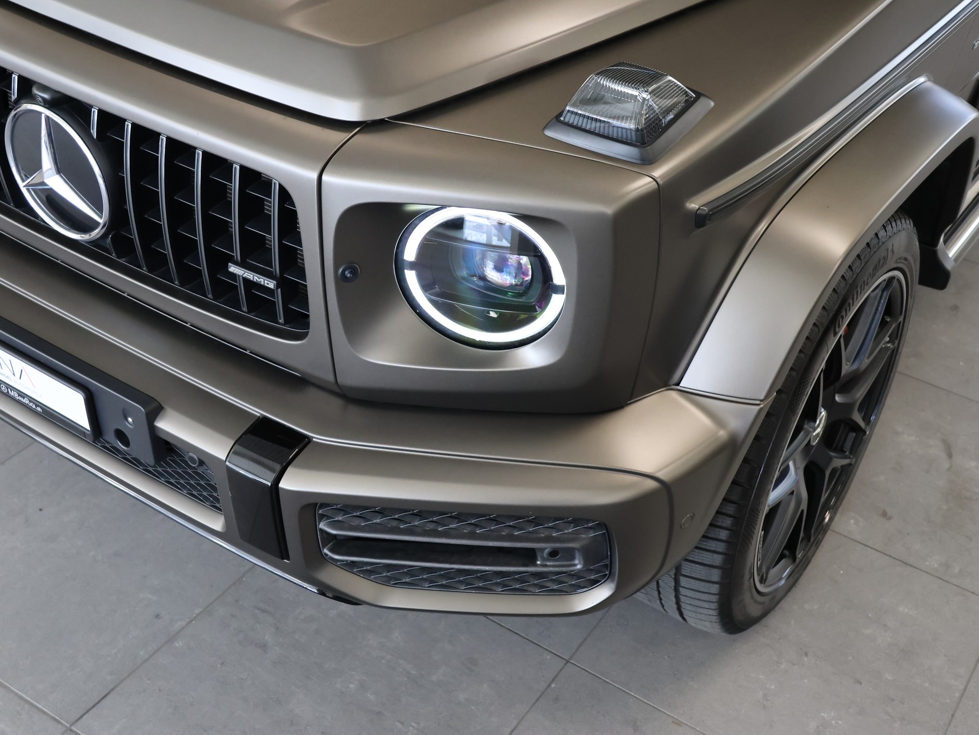 MERCEDES-BENZ G 63 AMG Speedshift Plus G-Tronic *G-Manufaktur* *AMG-Performance* *Burmester*-image-9