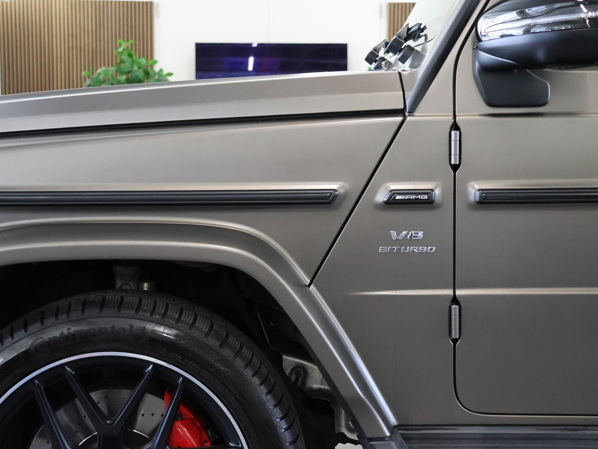 MERCEDES-BENZ G 63 AMG Speedshift Plus G-Tronic *G-Manufaktur* *AMG-Performance* *Burmester*-image-14