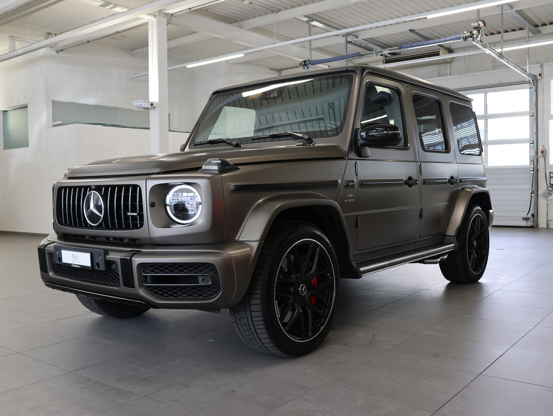 MERCEDES-BENZ G 63 AMG Speedshift Plus G-Tronic *G-Manufaktur* *AMG-Performance* *Burmester*-image-3