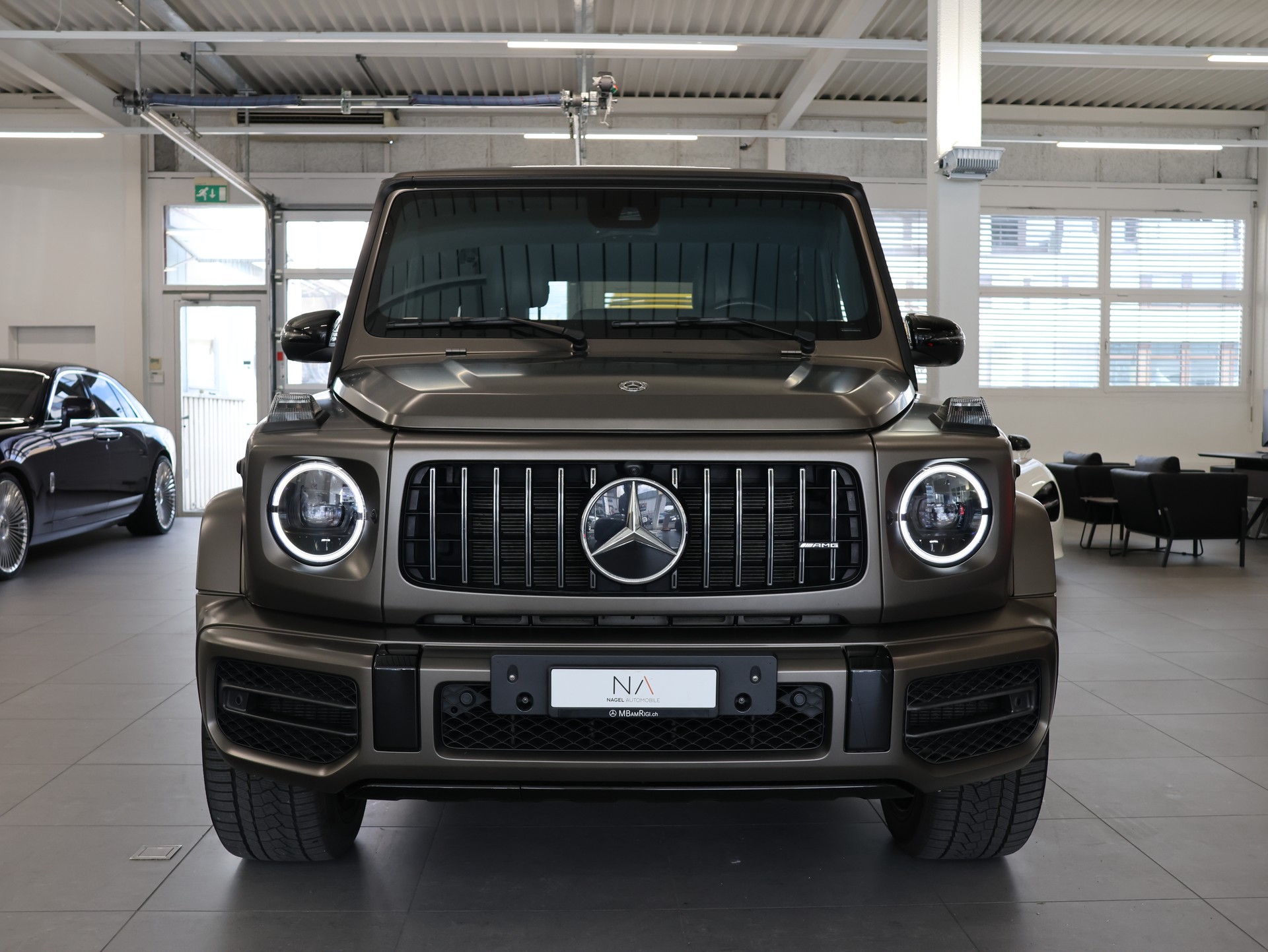 MERCEDES-BENZ G 63 AMG Speedshift Plus G-Tronic *G-Manufaktur* *AMG-Performance* *Burmester*-image-2