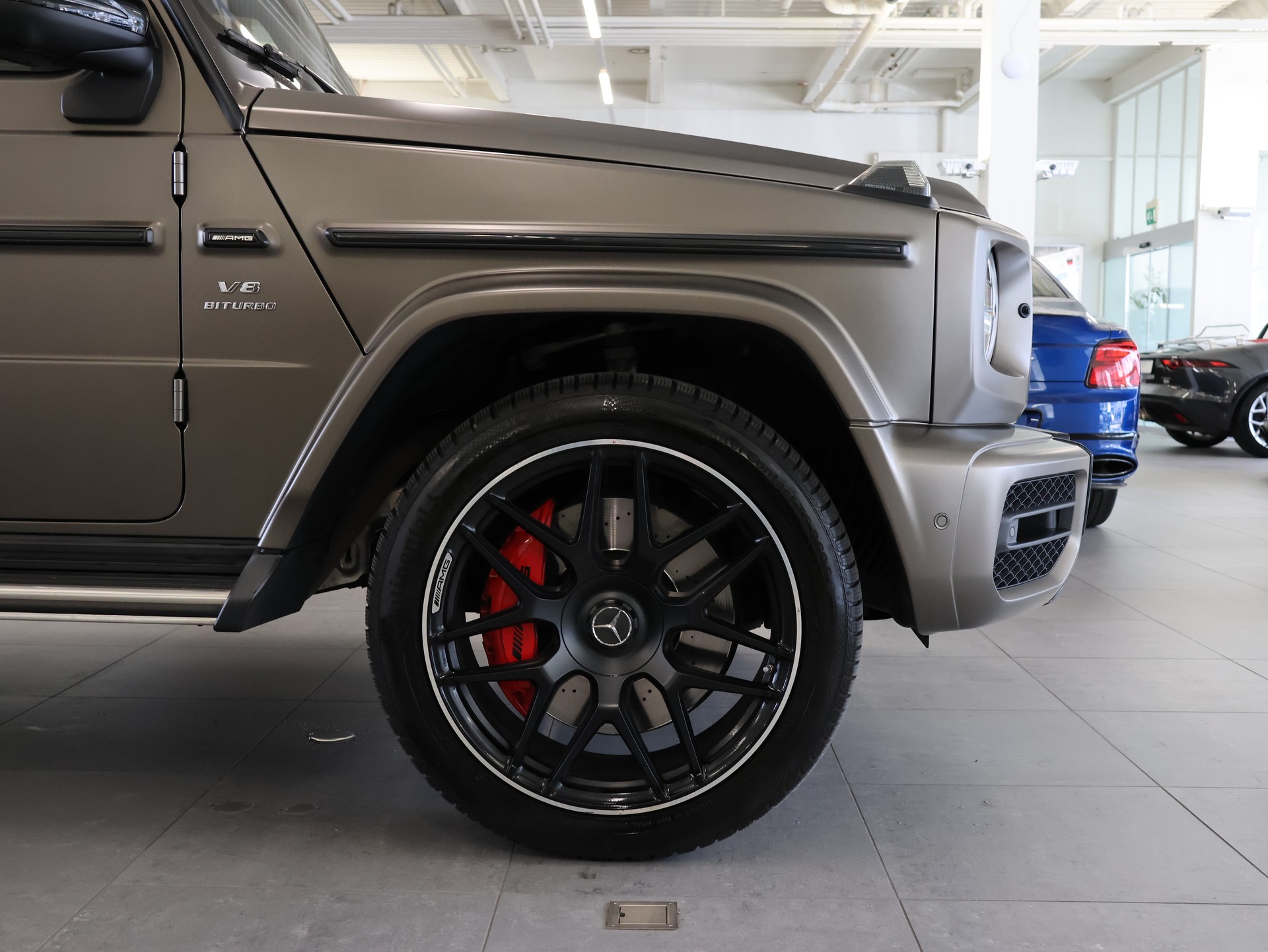 MERCEDES-BENZ G 63 AMG Speedshift Plus G-Tronic *G-Manufaktur* *AMG-Performance* *Burmester*-image-7