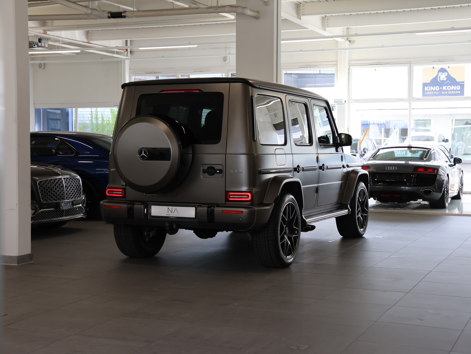 MERCEDES-BENZ G 63 AMG Speedshift Plus G-Tronic *G-Manufaktur* *AMG-Performance* *Burmester*-image-13