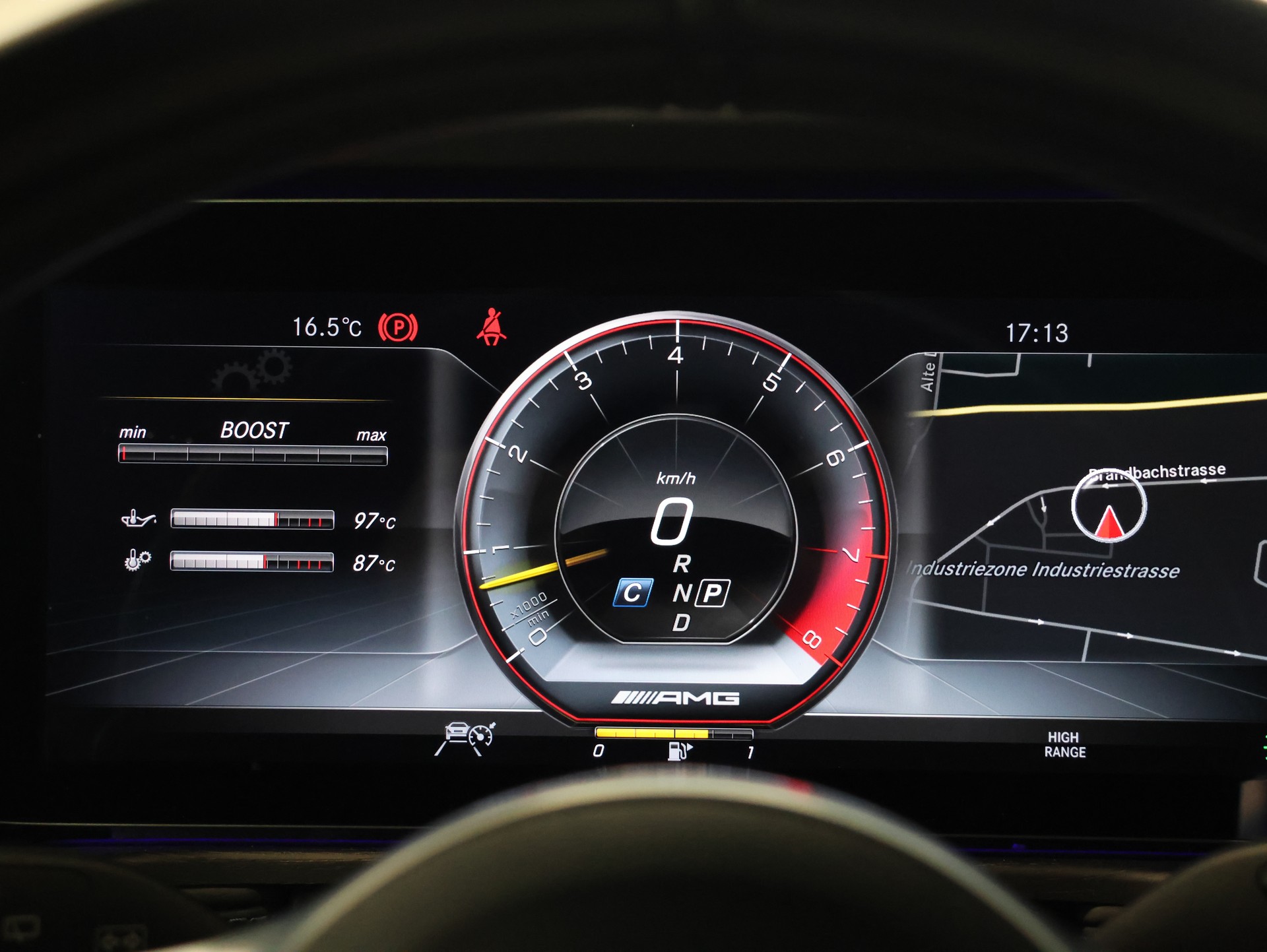 MERCEDES-BENZ G 63 AMG Speedshift Plus G-Tronic *G-Manufaktur* *AMG-Performance* *Burmester*-image-30