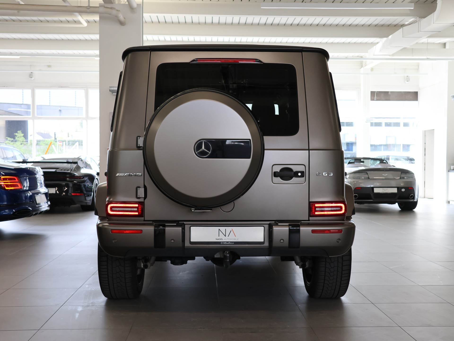 MERCEDES-BENZ G 63 AMG Speedshift Plus G-Tronic *G-Manufaktur* *AMG-Performance* *Burmester*-image-4