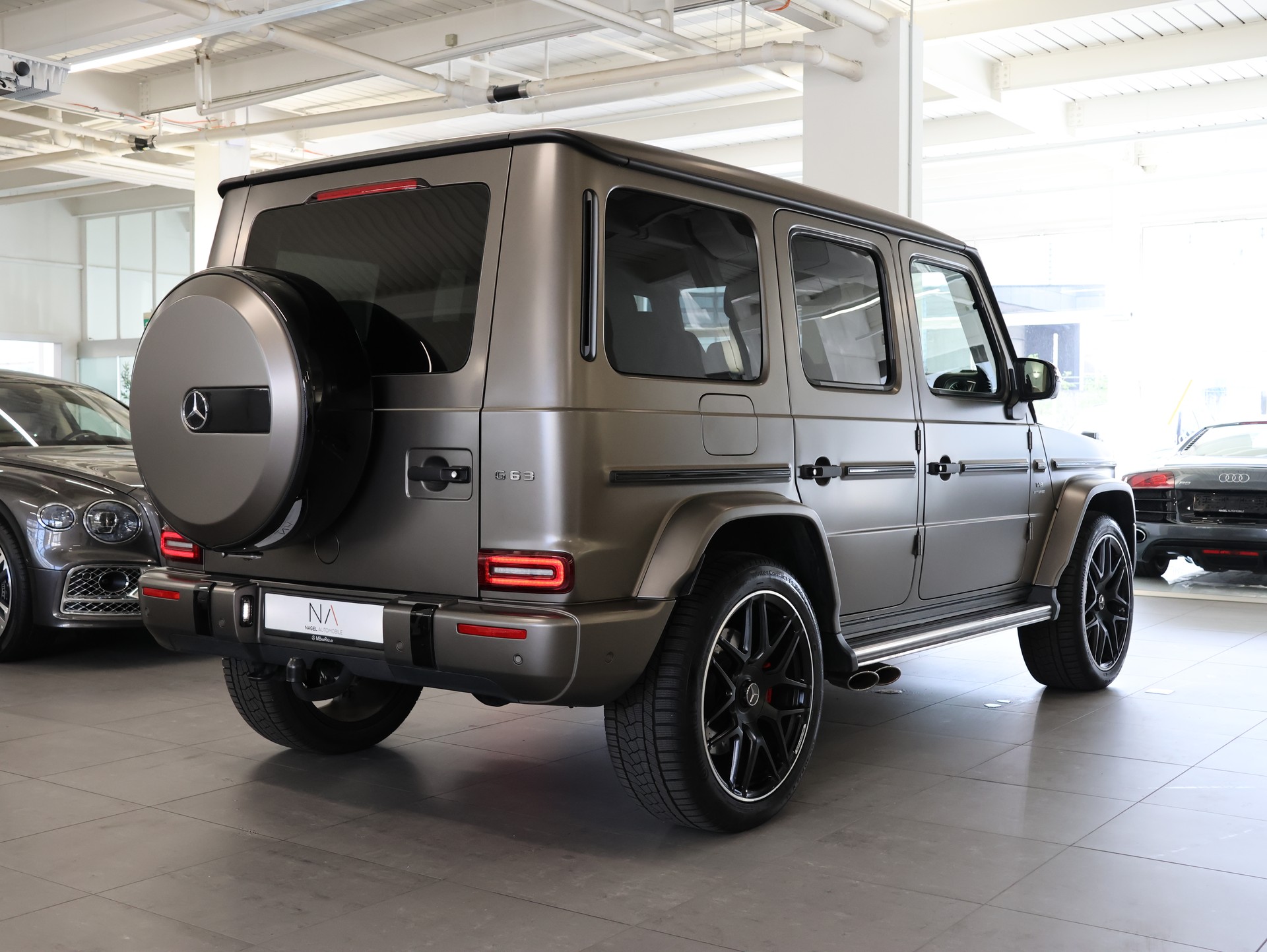 MERCEDES-BENZ G 63 AMG Speedshift Plus G-Tronic *G-Manufaktur* *AMG-Performance* *Burmester*-image-5