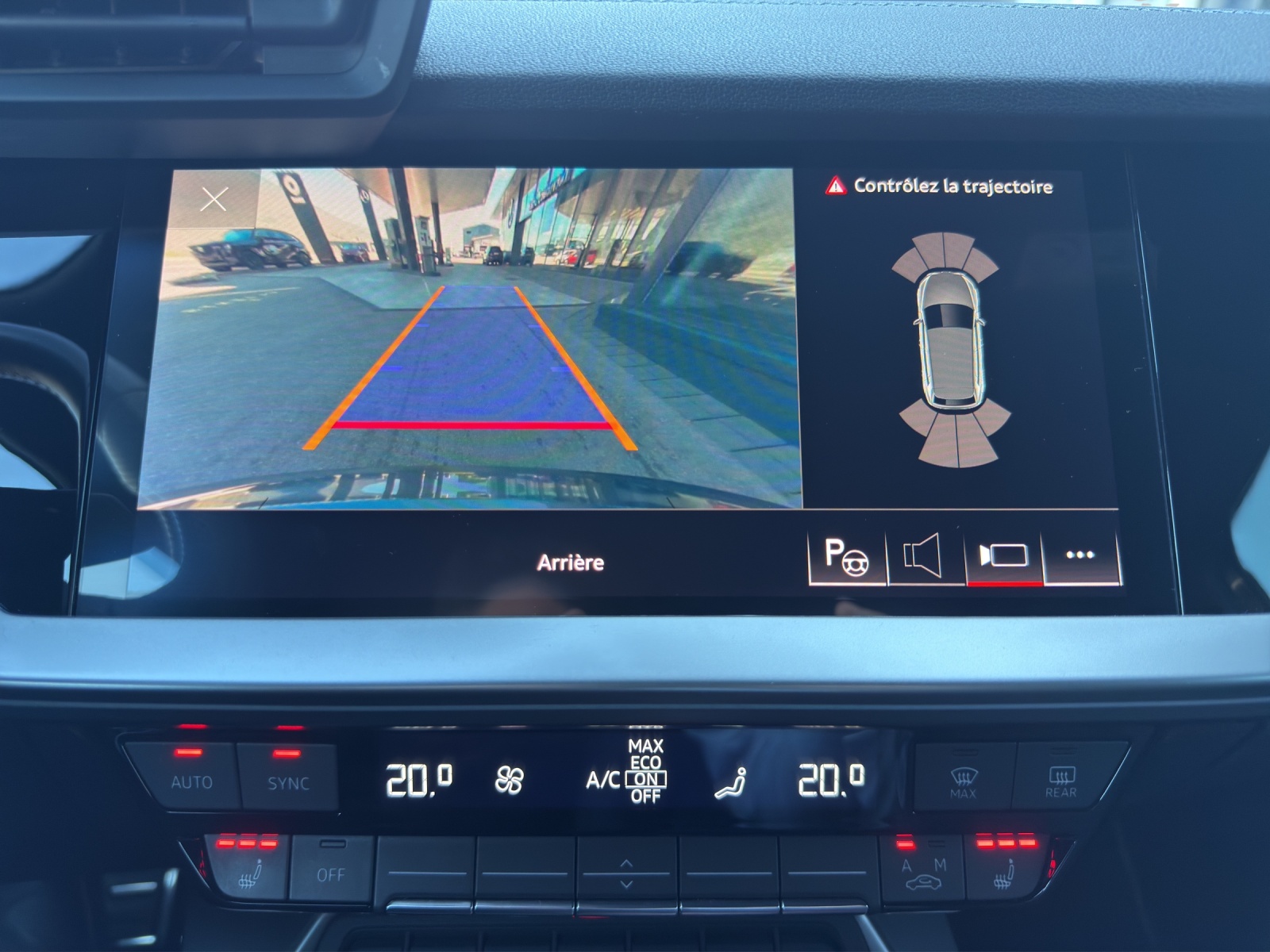 Image AUDI A3 A3 SB 35 TFSI S line Attr