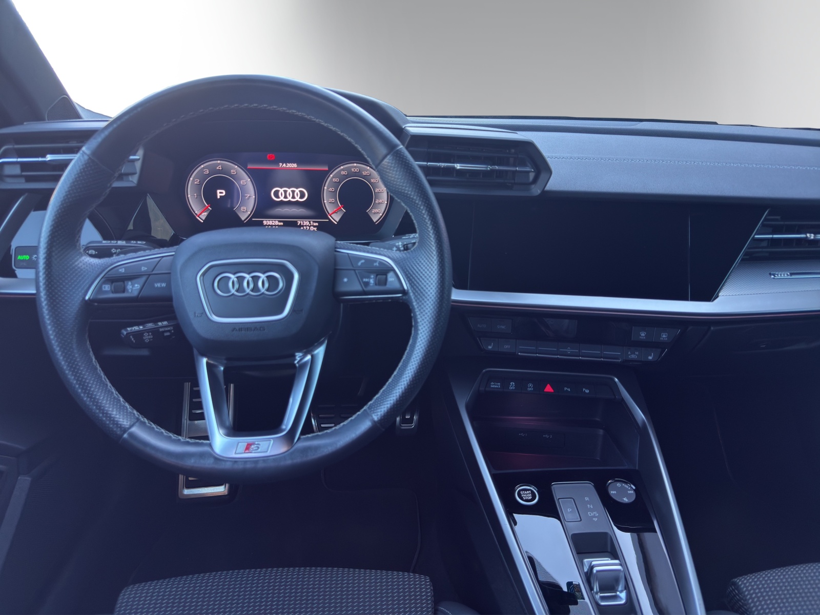 Image AUDI A3 A3 SB 35 TFSI S line Attr