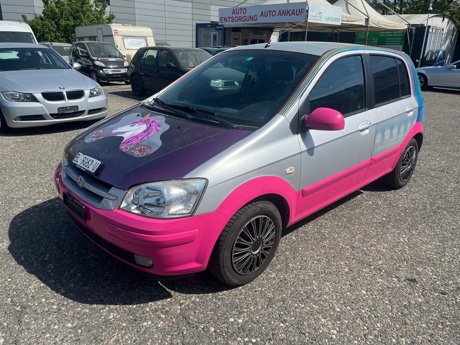 HYUNDAI Getz 1.3 GLS