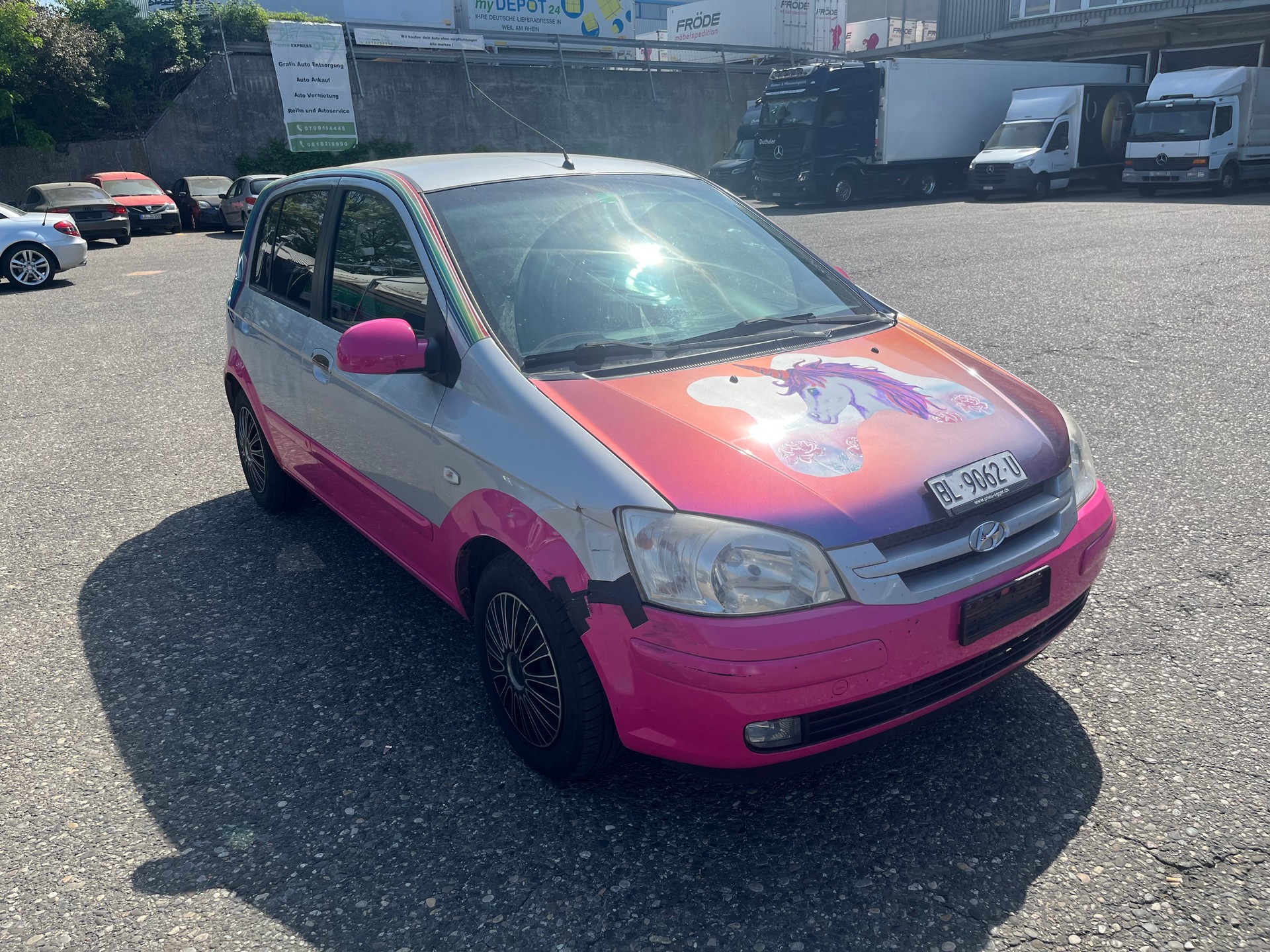 HYUNDAI Getz 1.3 GLS-image-1