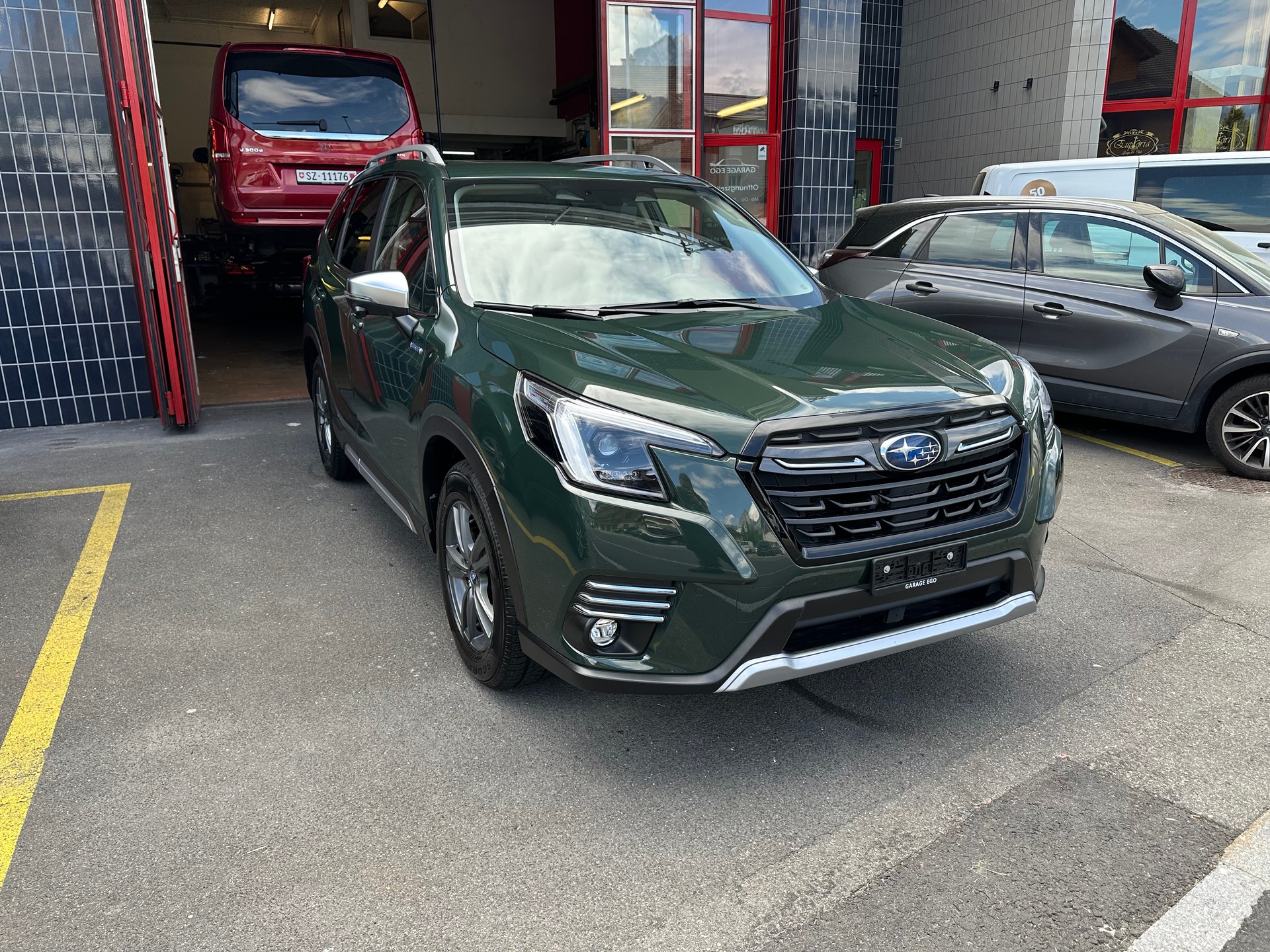 SUBARU 2.0i e-Boxer Sport-image-0