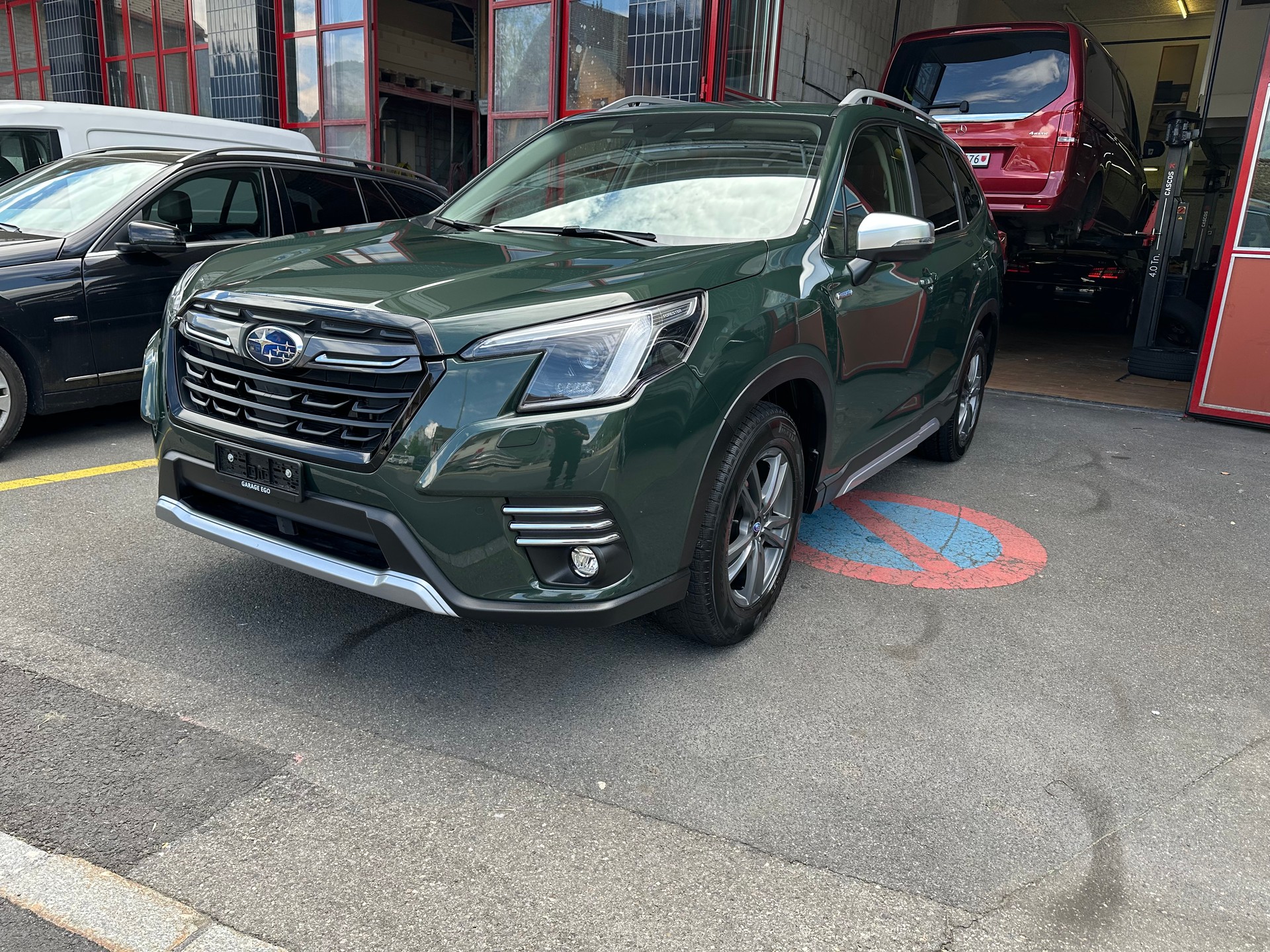 SUBARU 2.0i e-Boxer Sport-image-1