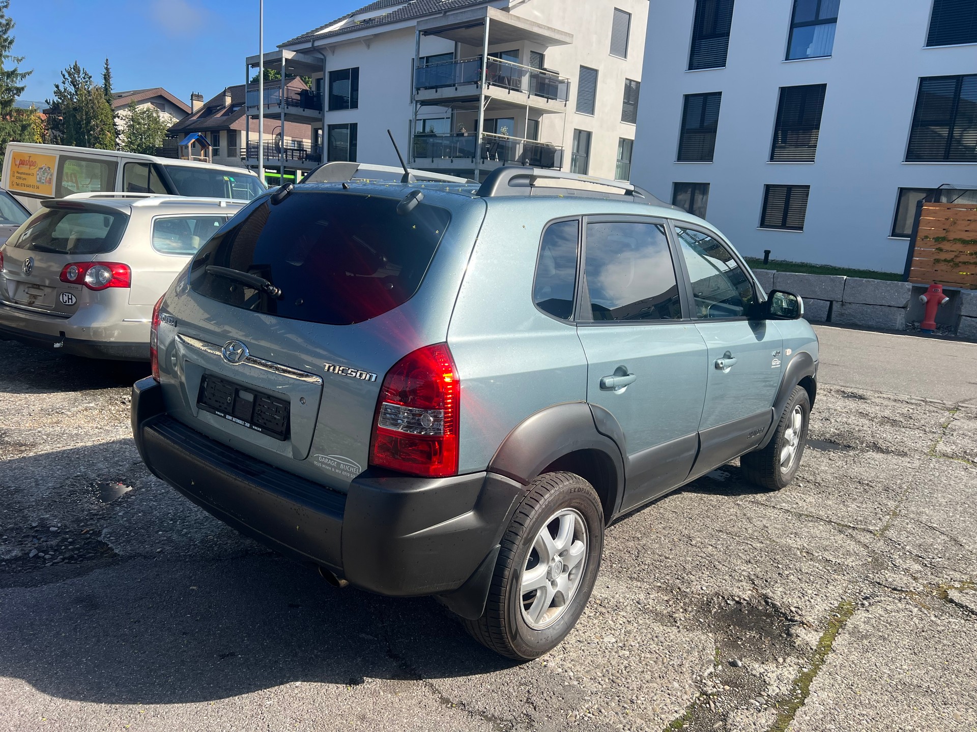 HYUNDAI Tucson 2.0 16V GLS 4WD-image-2