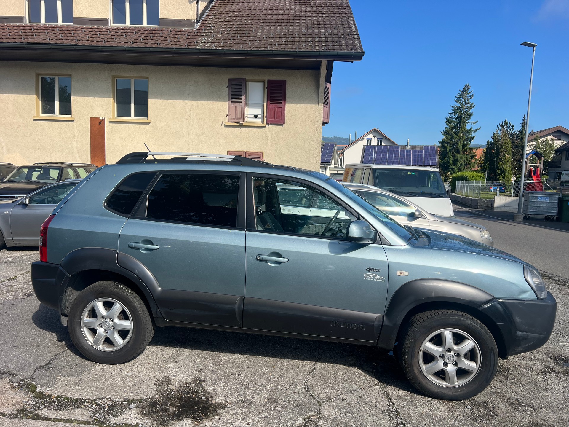 HYUNDAI Tucson 2.0 16V GLS 4WD-image-1