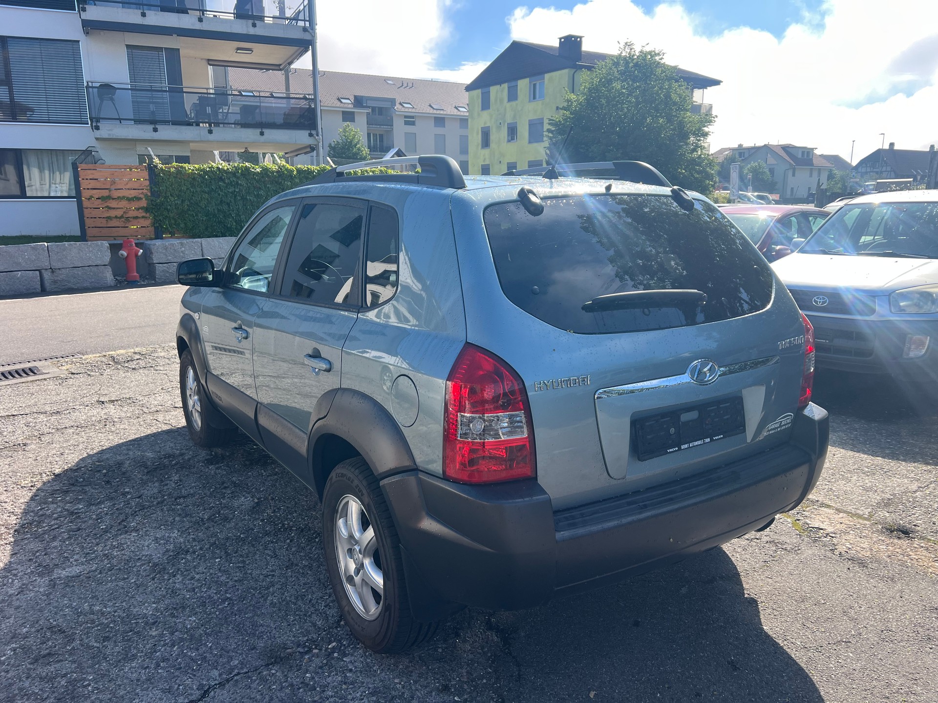 HYUNDAI Tucson 2.0 16V GLS 4WD-image-3