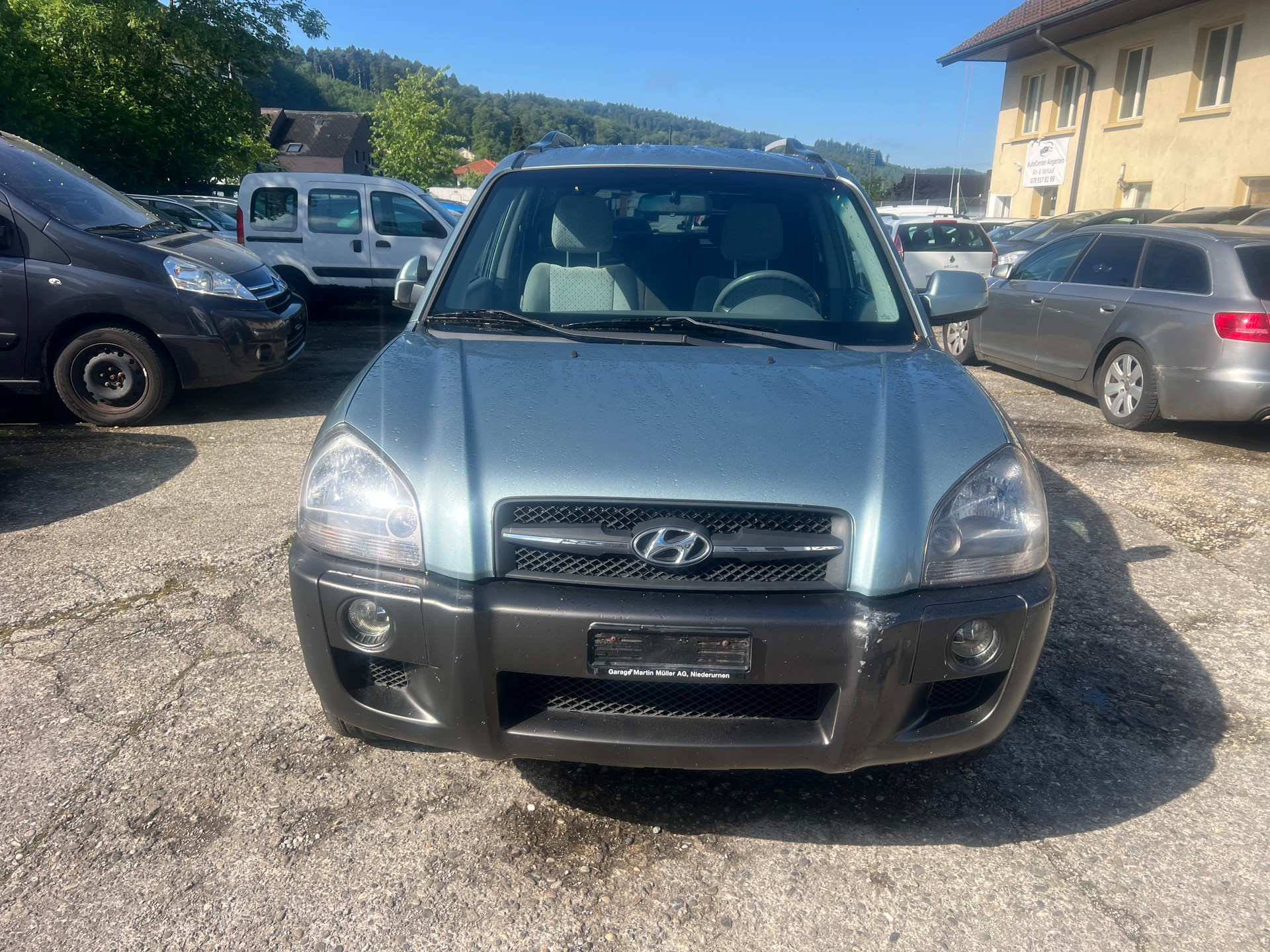 HYUNDAI Tucson 2.0 16V GLS 4WD