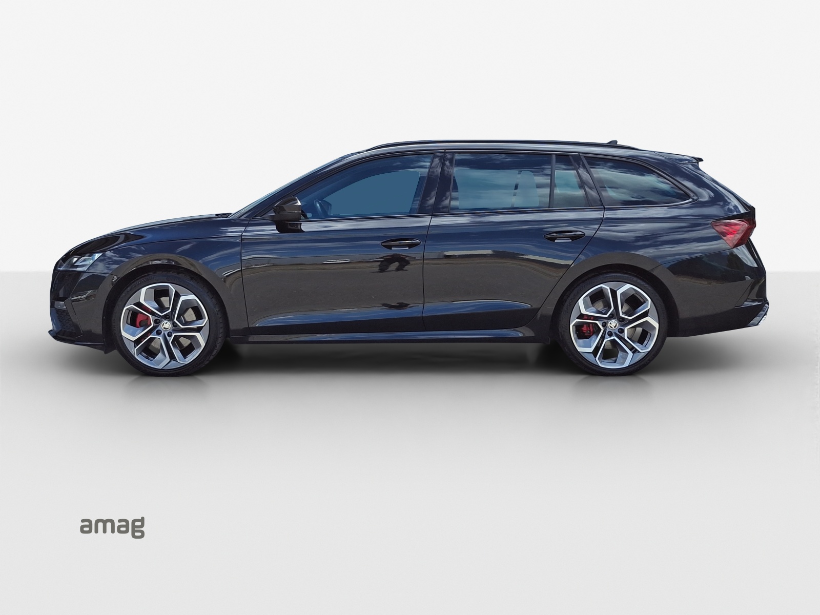 SKODA Octavia Combi 2.0 TSI DSG RS-image-1