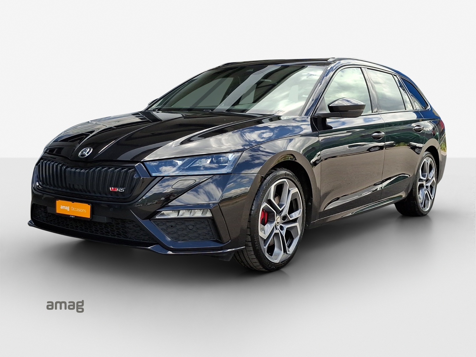 SKODA Octavia Combi 2.0 TSI DSG RS-image-0