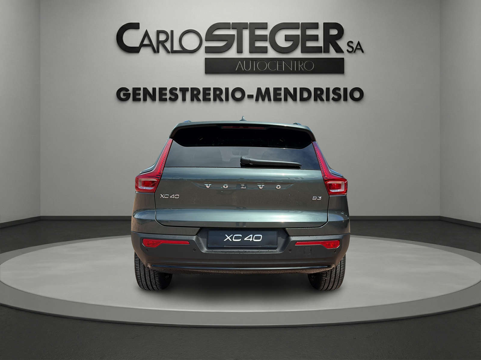 VOLVO XC40 B3 Benzin Mild Hybrid Plus Dark DCT-image-8