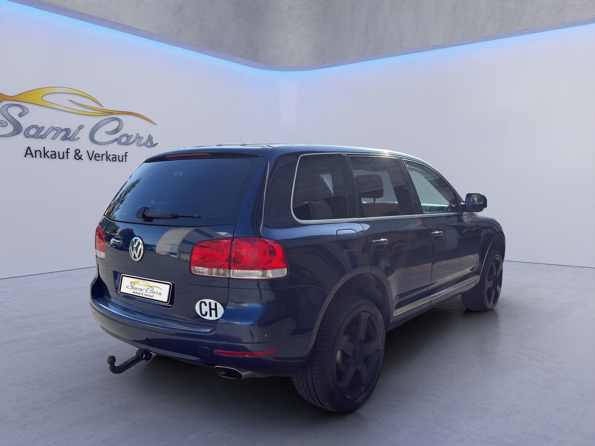 VW Touareg 4.2 V8 Automatic-image-4