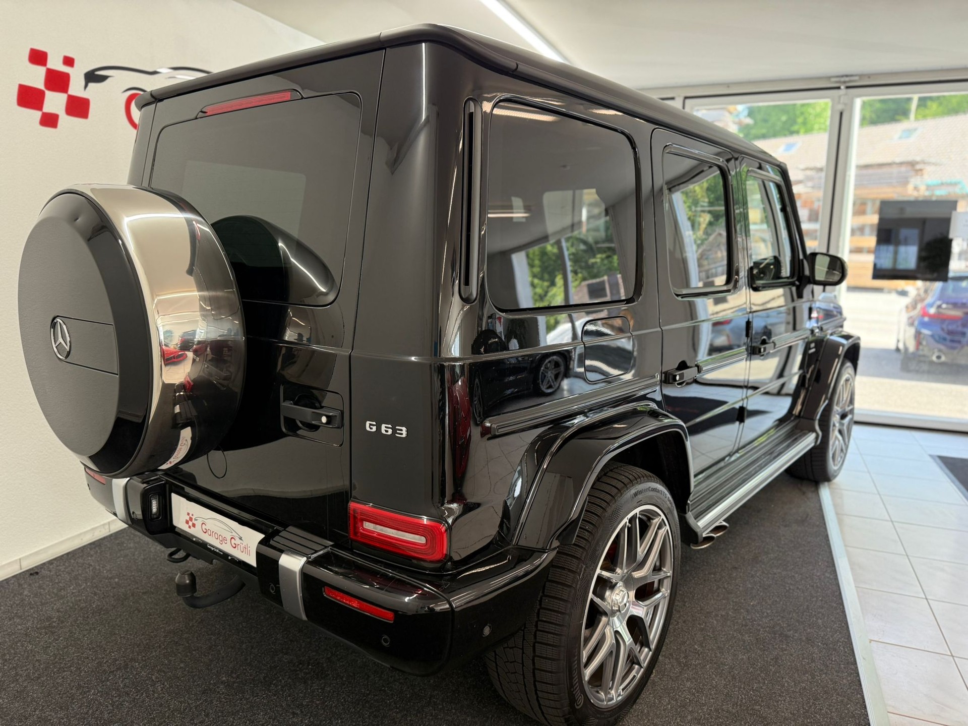 MERCEDES-BENZ G 63 AMG Speedshift Plus G-Tronic-image-5