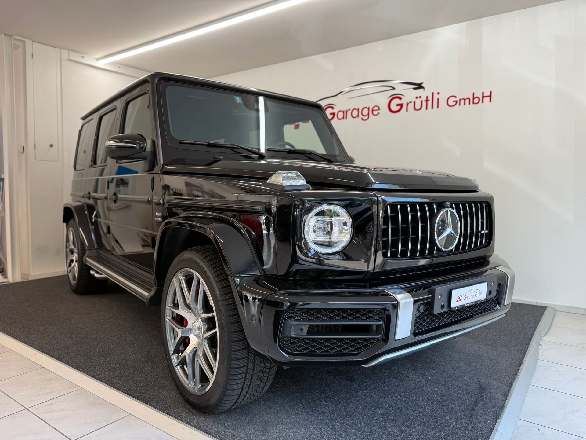 MERCEDES-BENZ G 63 AMG Speedshift Plus G-Tronic