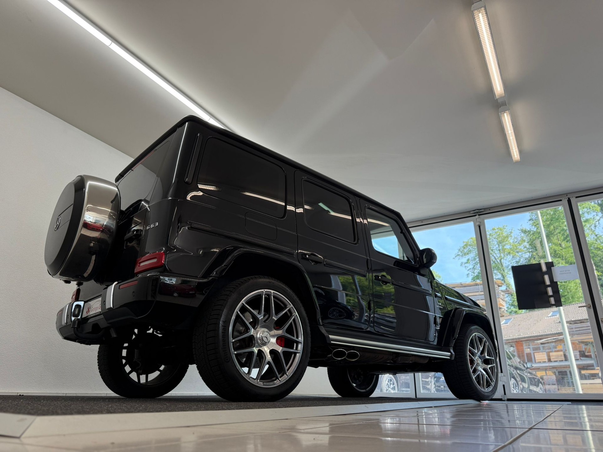 MERCEDES-BENZ G 63 AMG Speedshift Plus G-Tronic-showroom-element-3