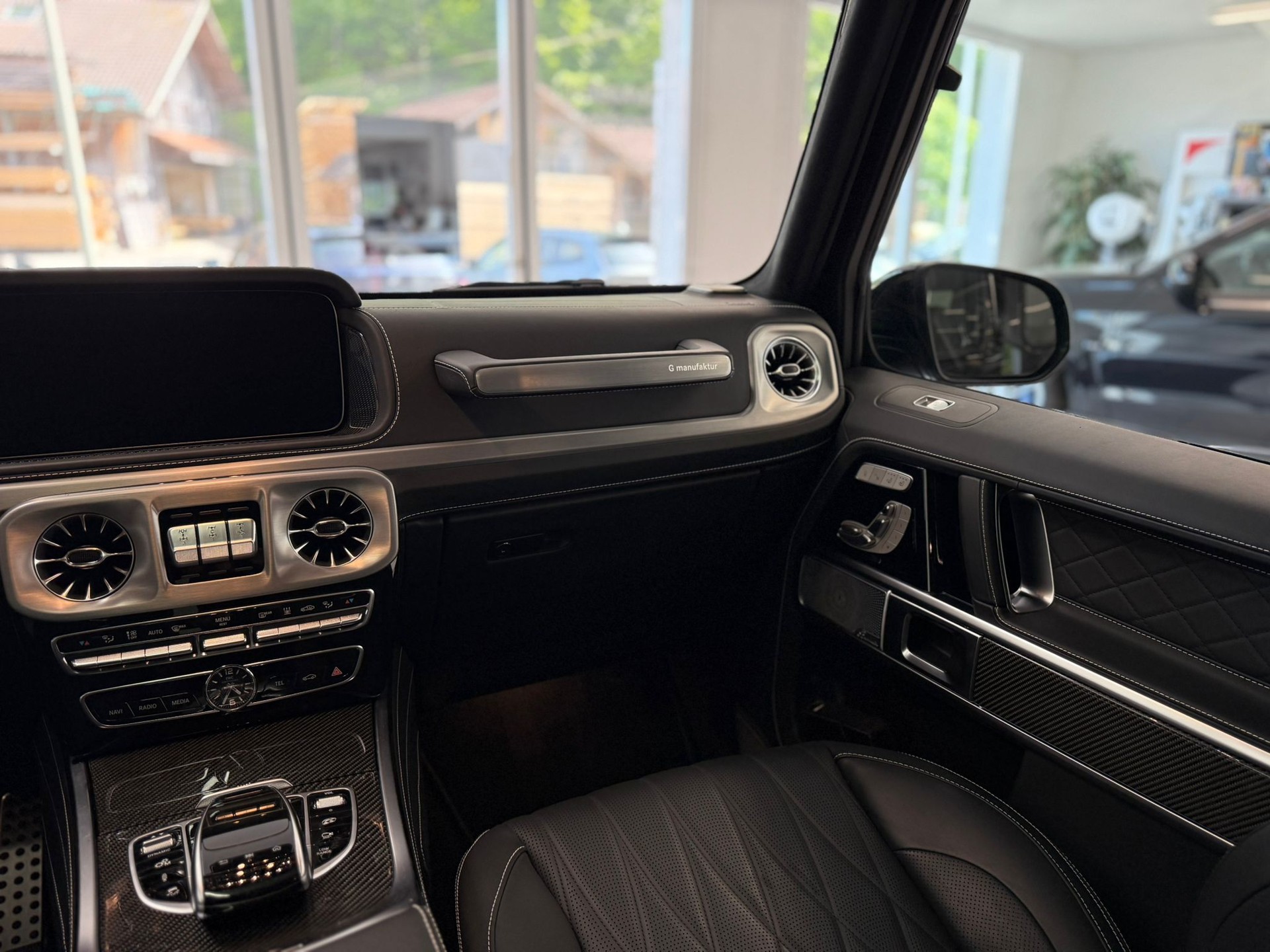 MERCEDES-BENZ G 63 AMG Speedshift Plus G-Tronic-image-11