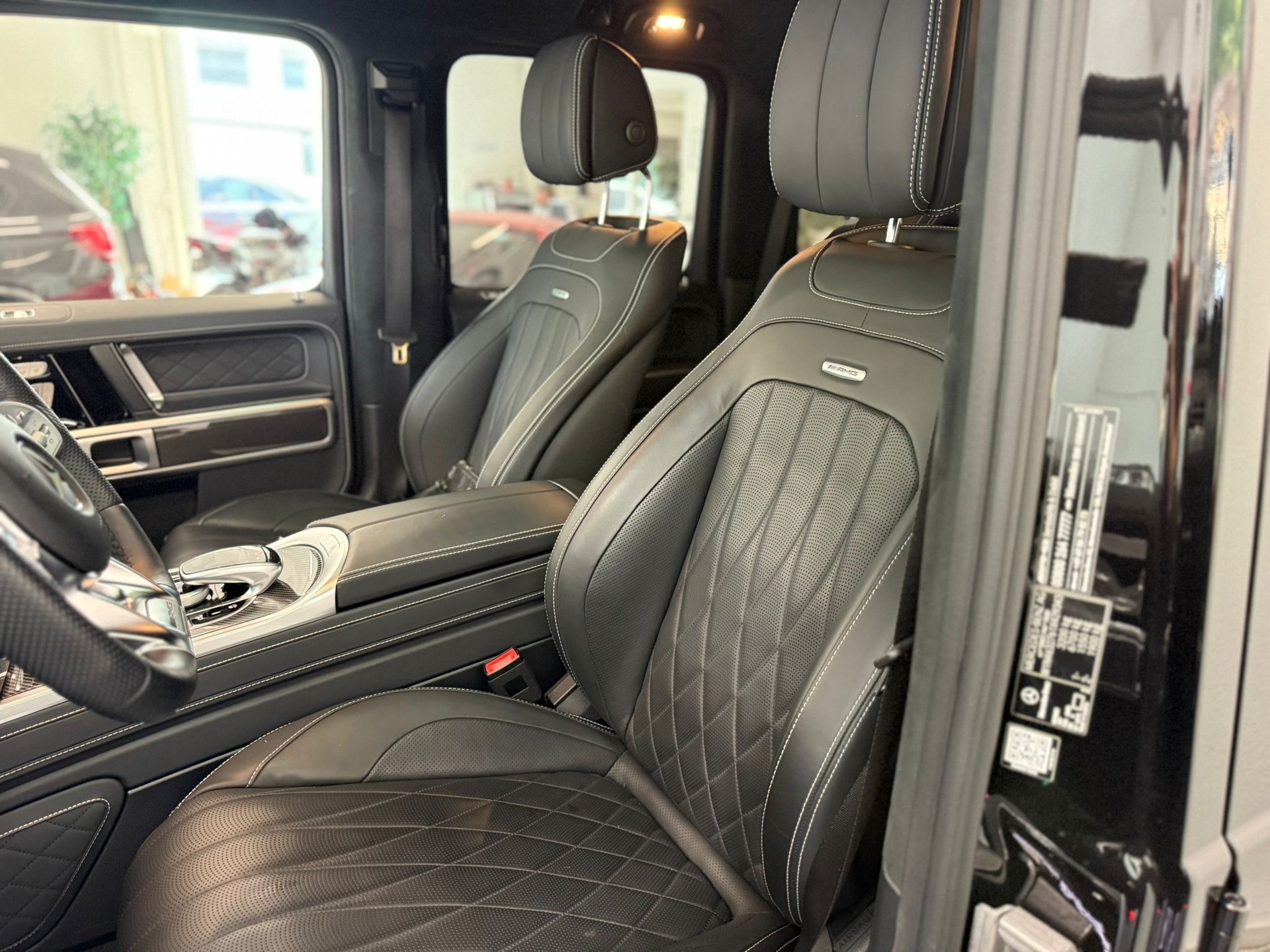 MERCEDES-BENZ G 63 AMG Speedshift Plus G-Tronic-image-10