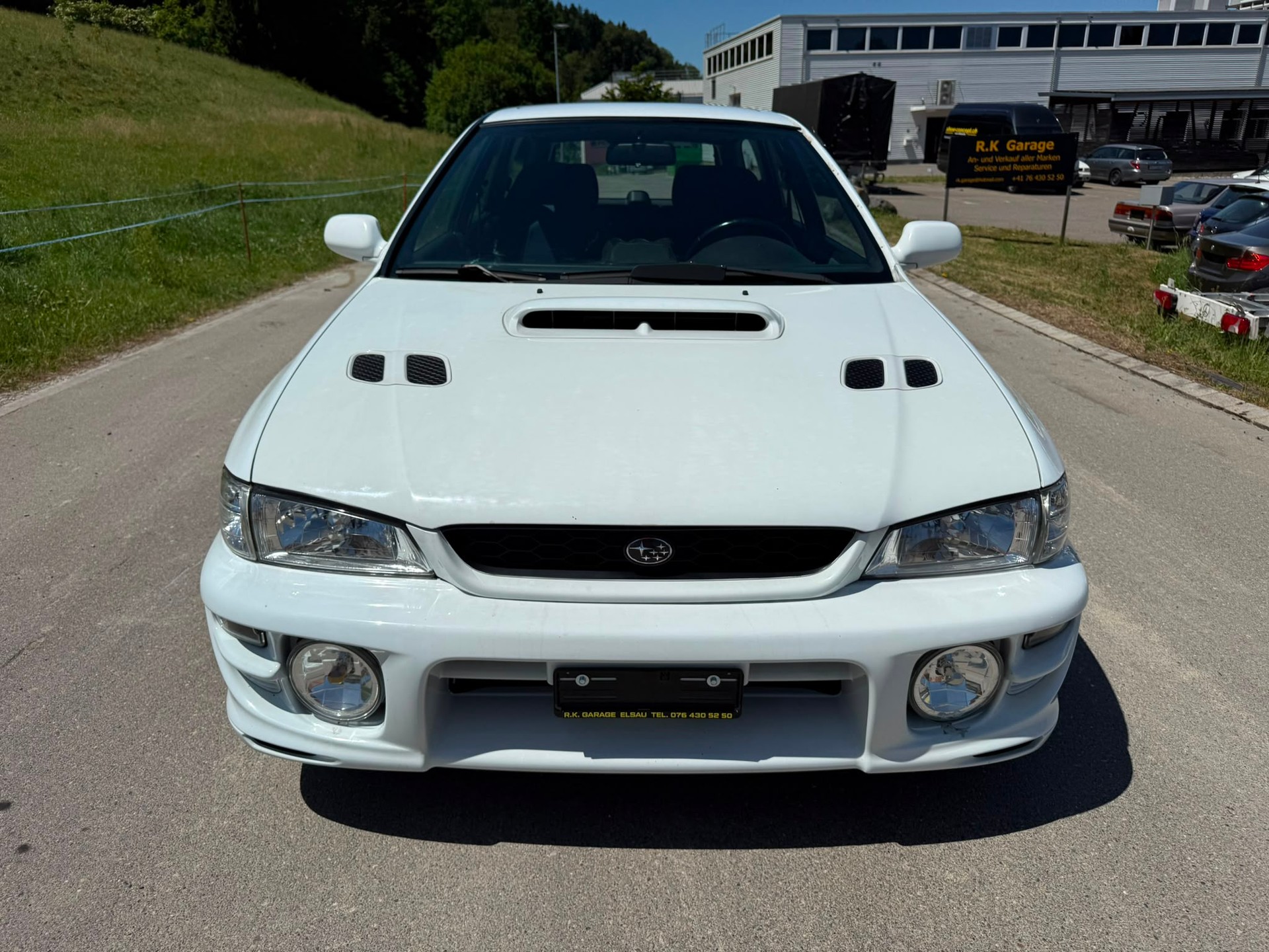 SUBARU Impreza 2.0 Turbo-image-2
