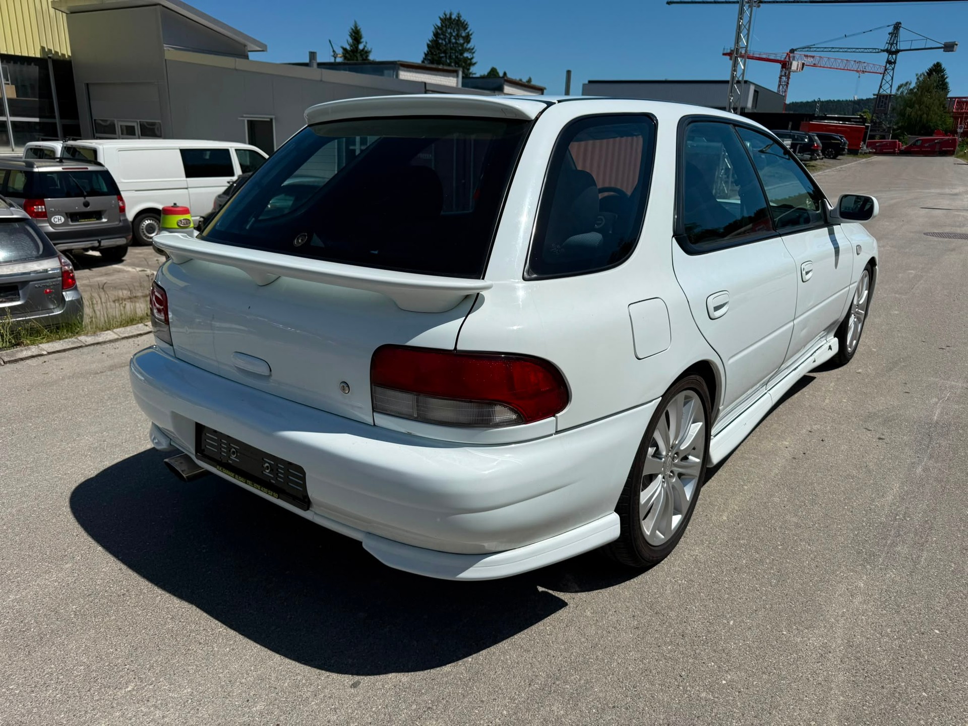 SUBARU Impreza 2.0 Turbo-image-3