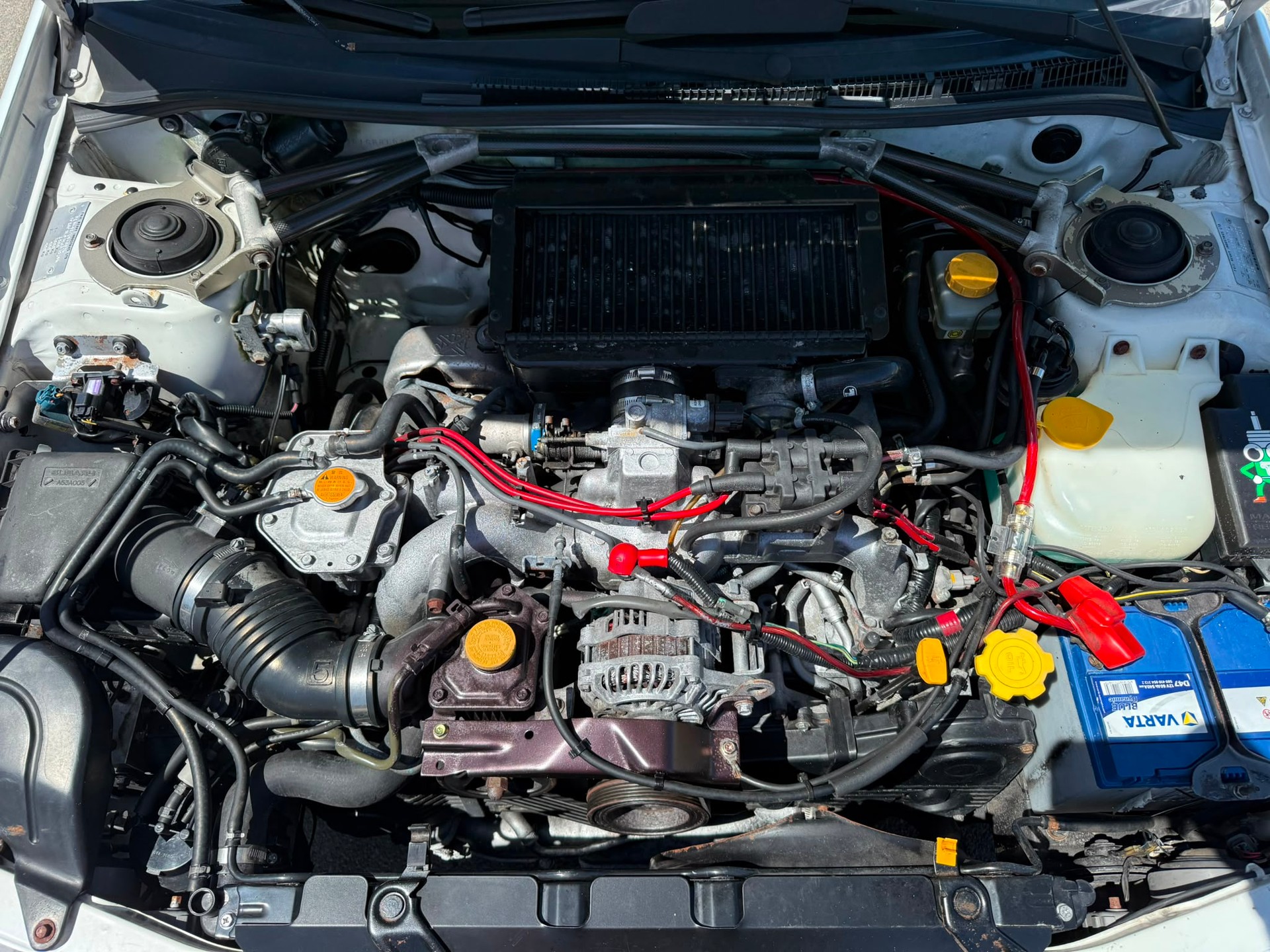 SUBARU Impreza 2.0 Turbo-image-7
