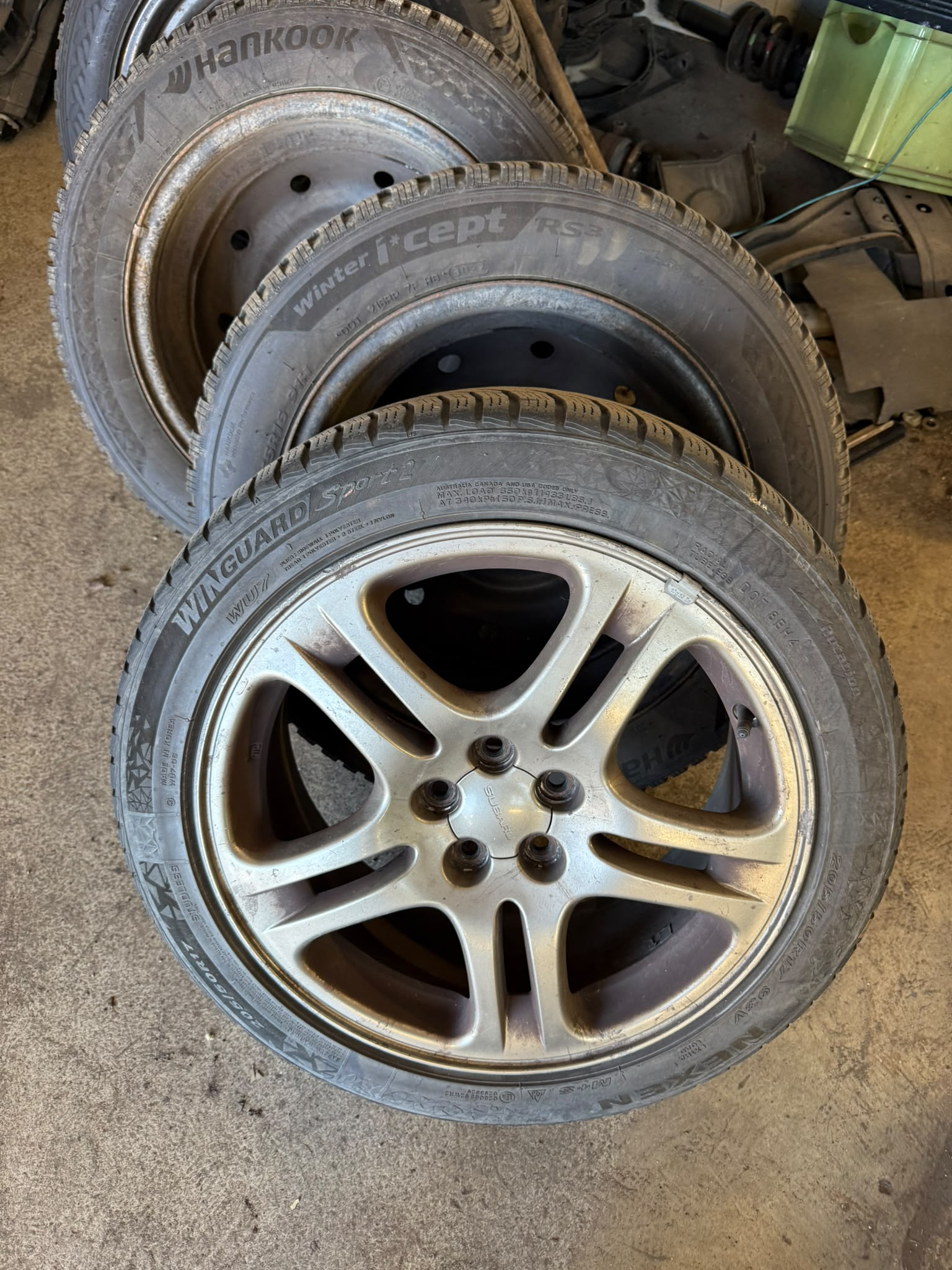 SUBARU Impreza 2.0 Turbo-image-12