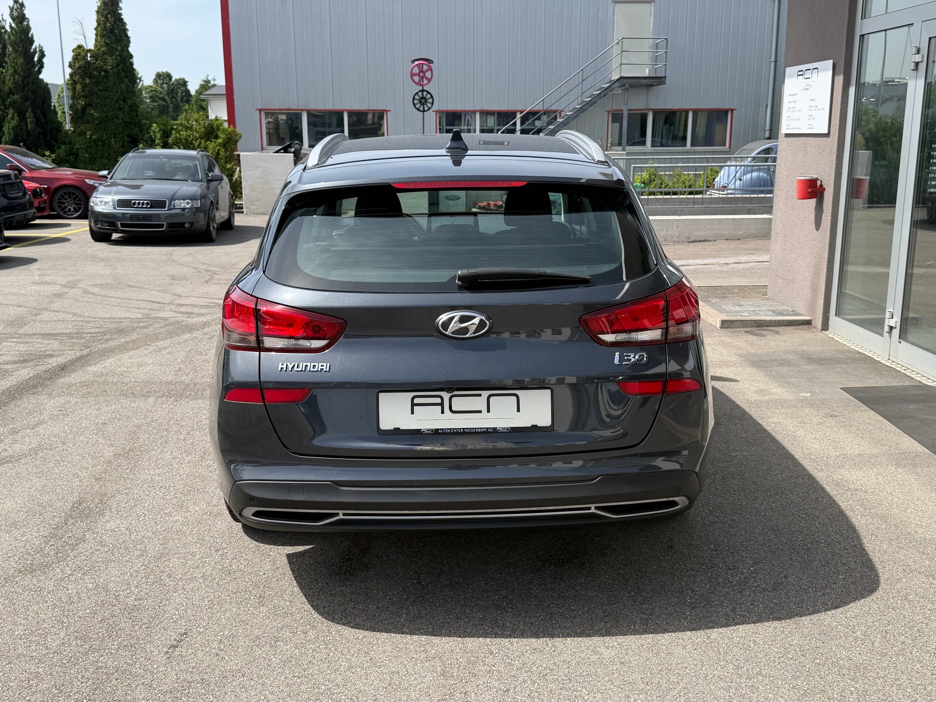 HYUNDAI i30 Wagon 1.5 T-GDi Origo 48V MH DCT-image-5